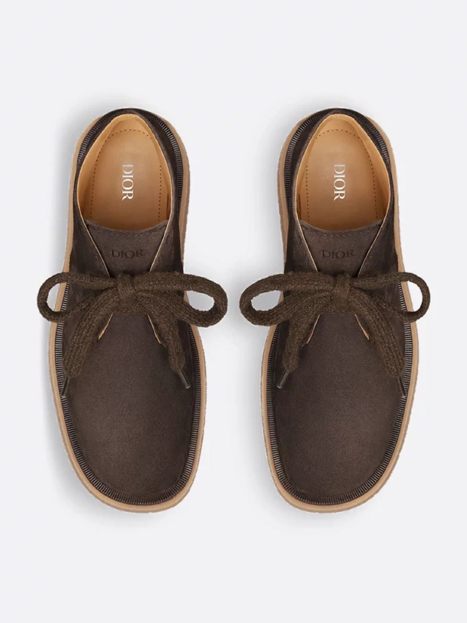 Dior Scarpa Sahara Desert In Suede Size US 10 / EU 43 - 3 Thumbnail