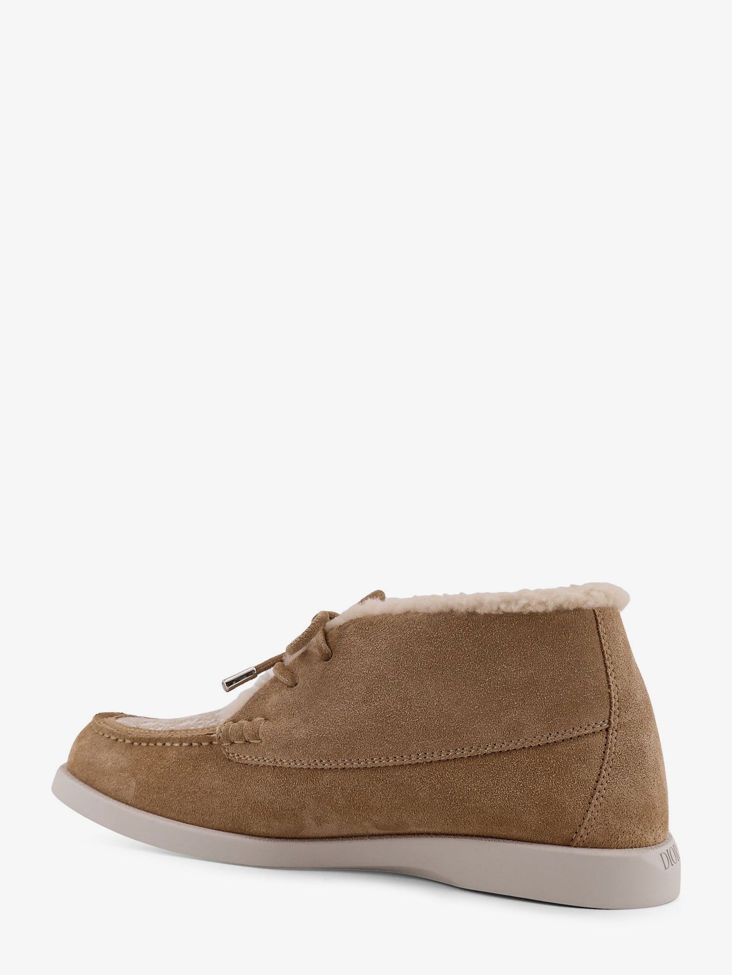 Dior Dior Granville Suede Lace-Up With Dior Oblique Logo Size US 9 / EU 42 - 3 Thumbnail