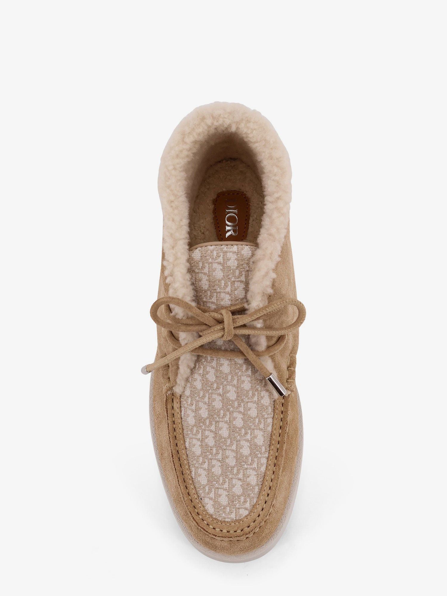 Dior Dior Granville Suede Lace-Up With Dior Oblique Logo Size US 12 / EU 45 - 4 Thumbnail