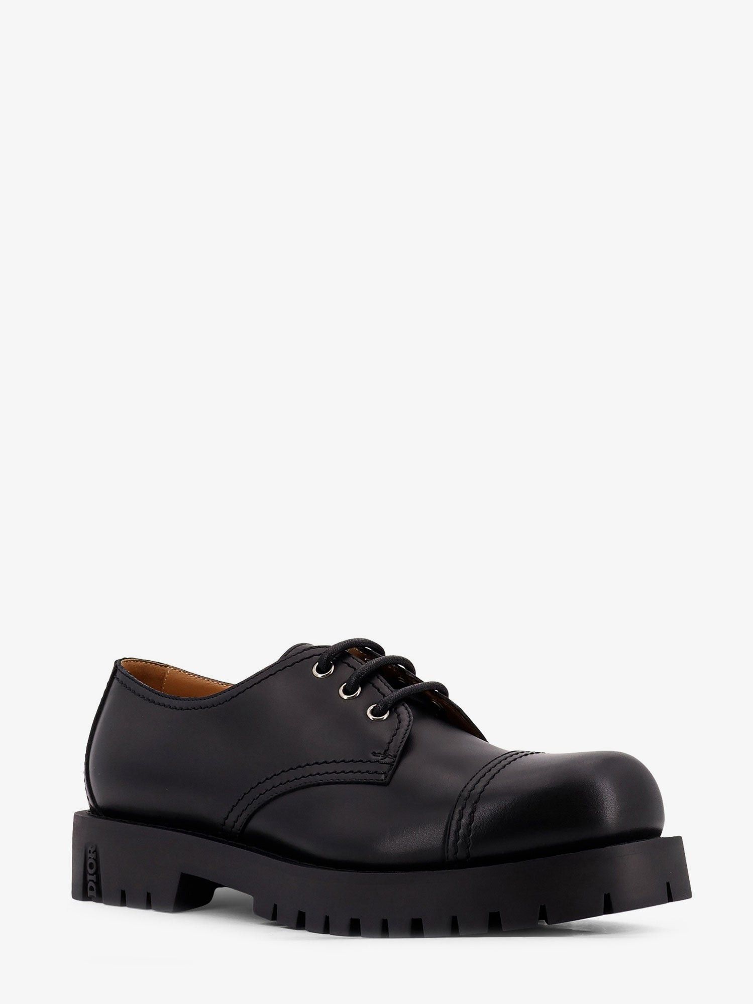 Dior Dh Dexpiii Leather Lace-Up Shoes Size US 11 / EU 44 - 2 Thumbnail