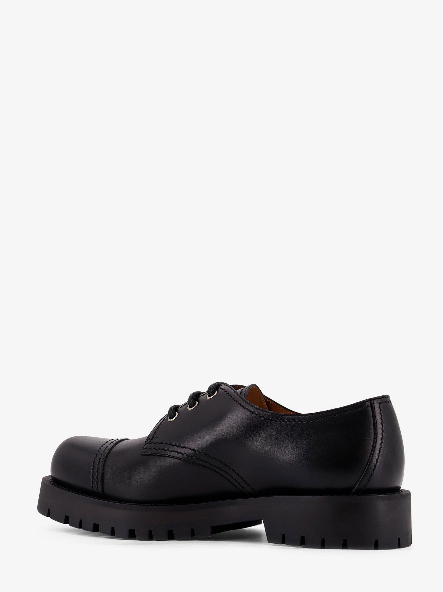 Dior Dh Dexpiii Leather Lace-Up Shoes Size US 12 / EU 45 - 3 Thumbnail