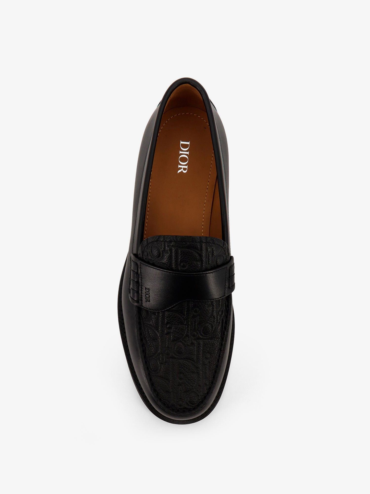 Dior Granvil Leather Loafers Size US 7 / EU 40 - 5 Thumbnail