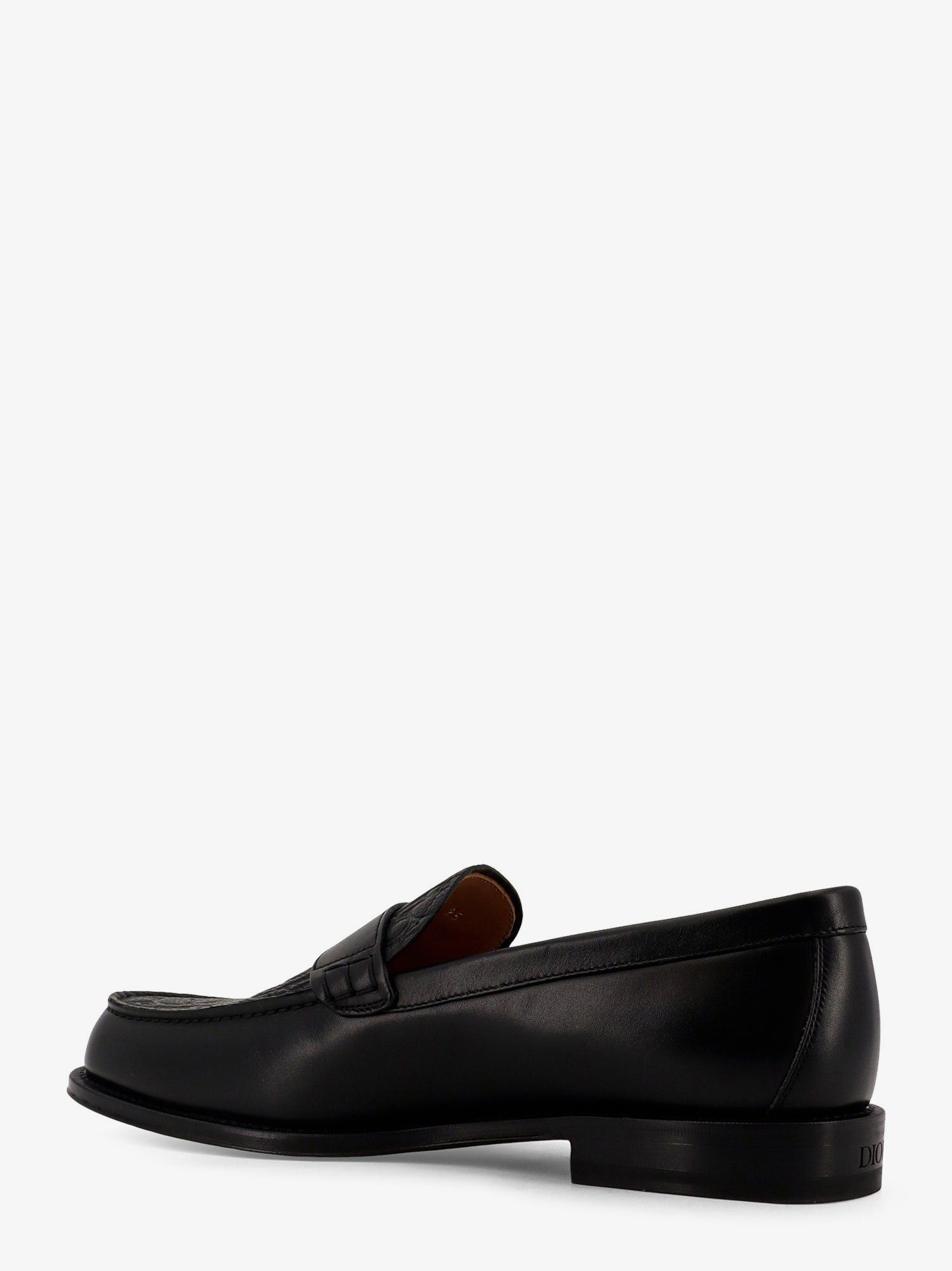Dior Granvil Leather Loafers Size US 8 / EU 41 - 3 Thumbnail
