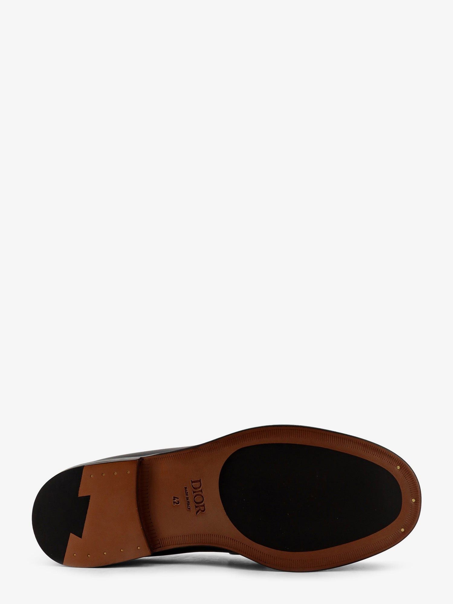 Dior Granvil Leather Loafers Size US 8 / EU 41 - 4 Thumbnail