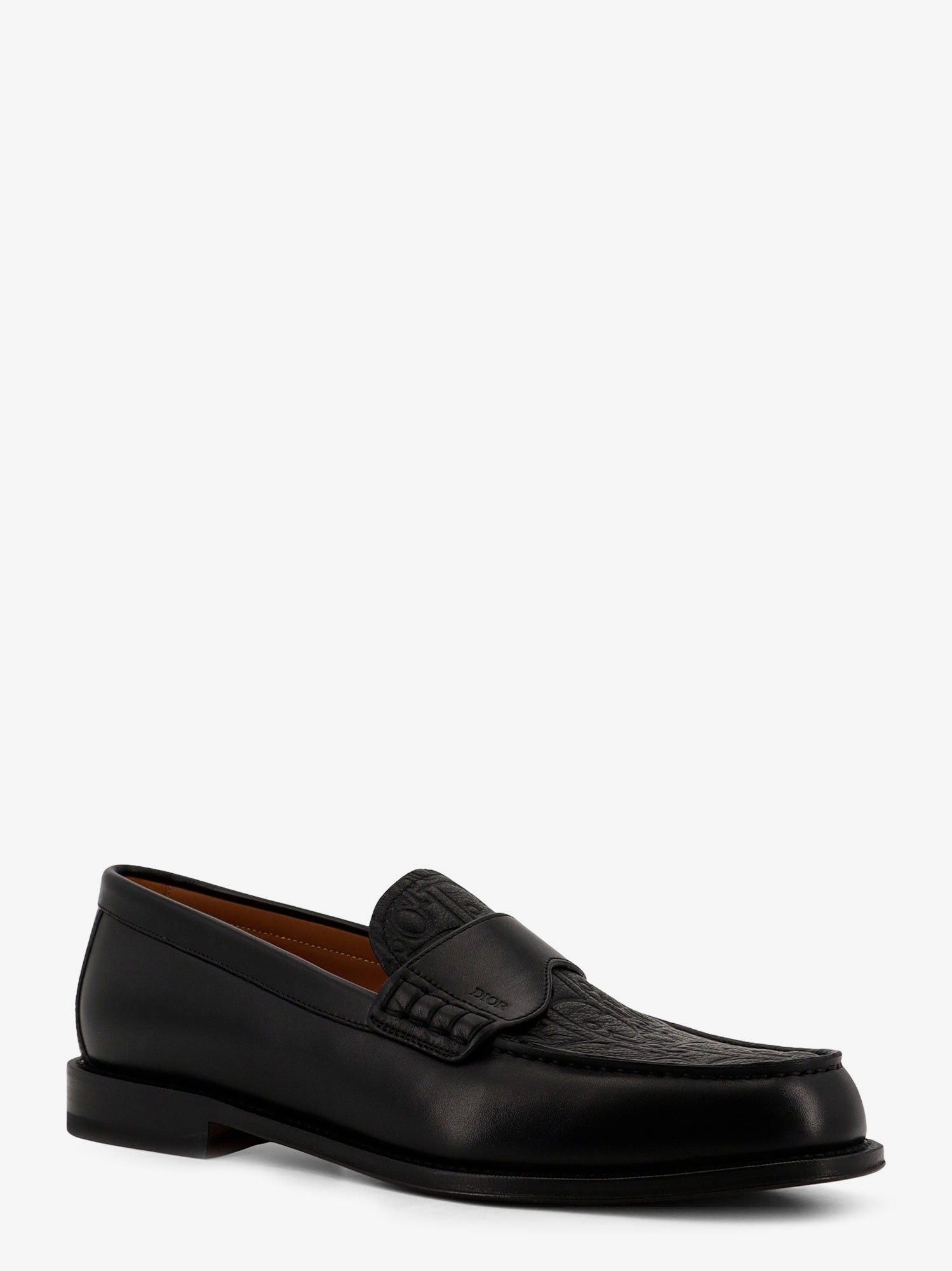 Dior Granvil Leather Loafers Size US 8.5 / EU 41-42 - 2 Thumbnail