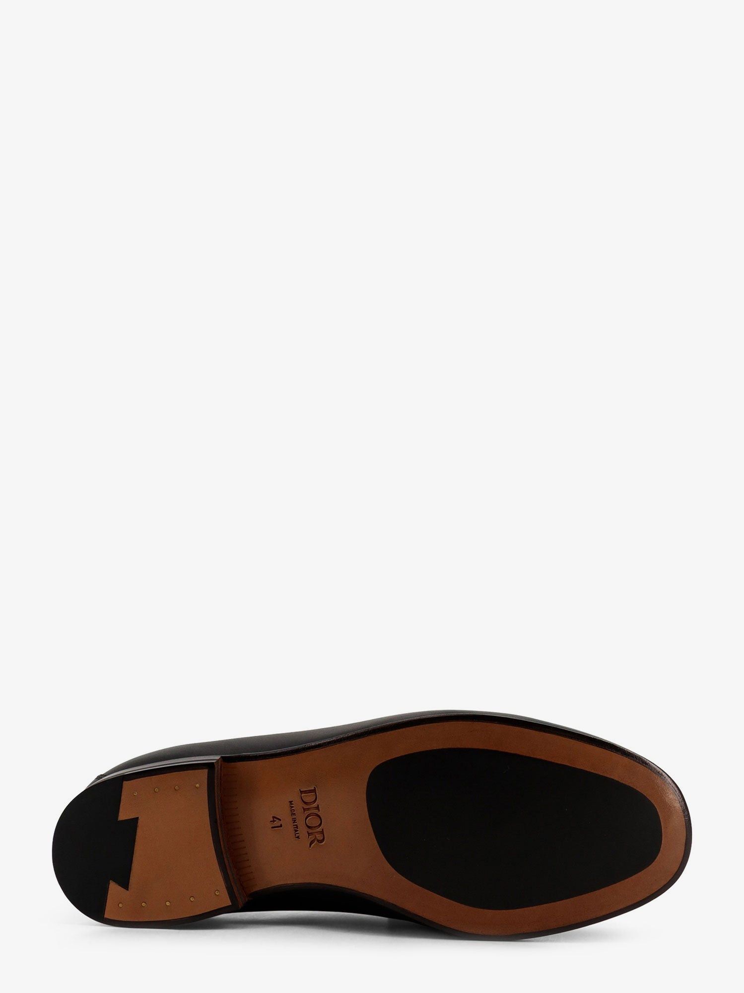 Dior Granvil Leather Loafers Size US 7.5 / EU 40-41 - 4 Thumbnail