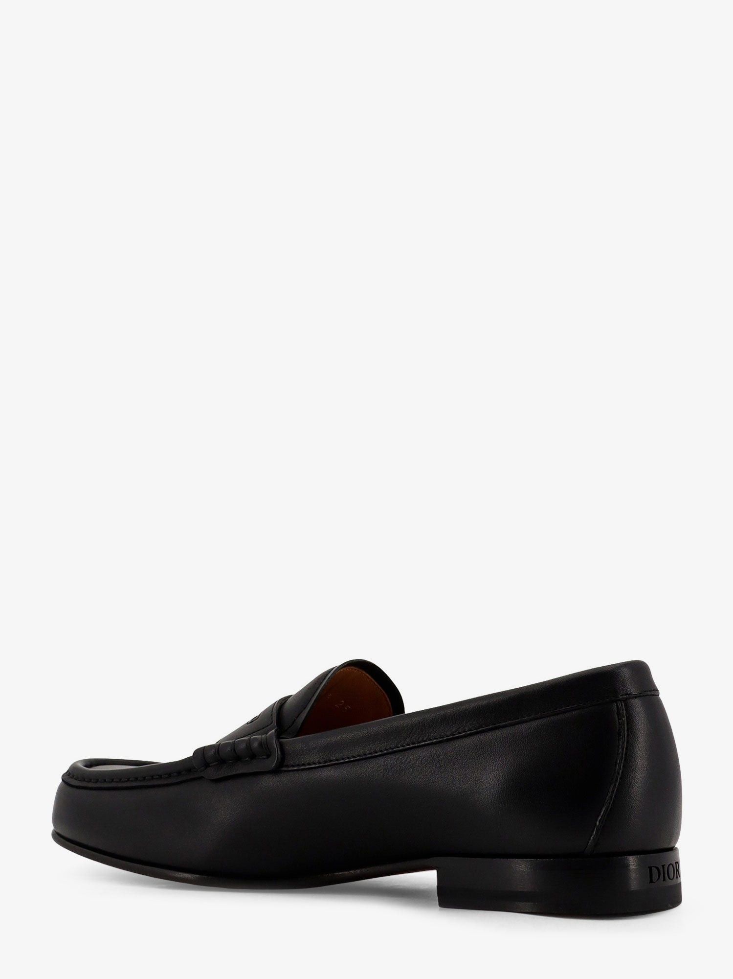 Dior Granvil Leather Loafers Size US 7.5 / EU 40-41 - 3 Thumbnail