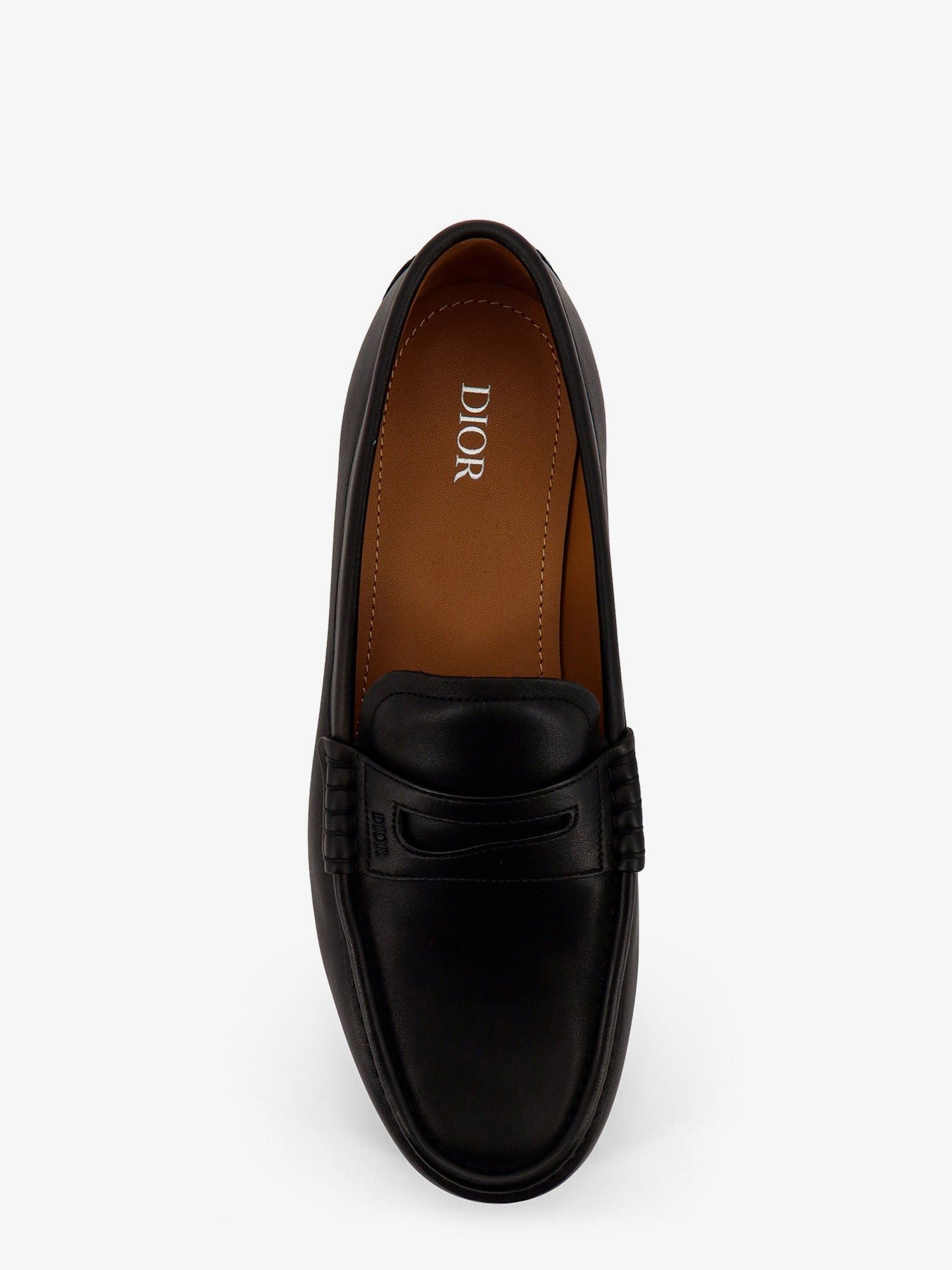 Dior Granvil Leather Loafers Size US 7.5 / EU 40-41 - 5 Thumbnail