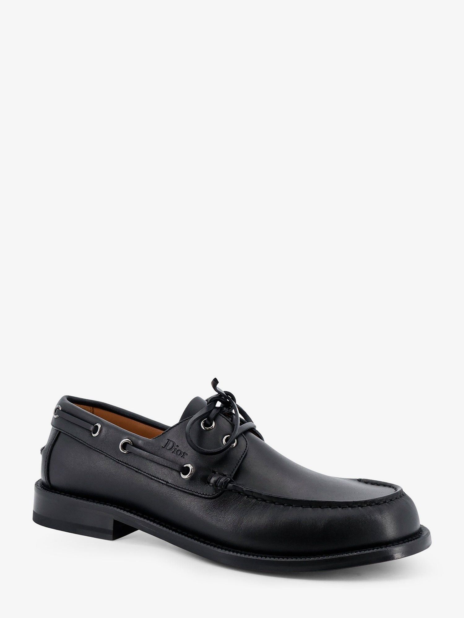 Dior Archie Leather Loafers Size US 12 / EU 45 - 2 Thumbnail