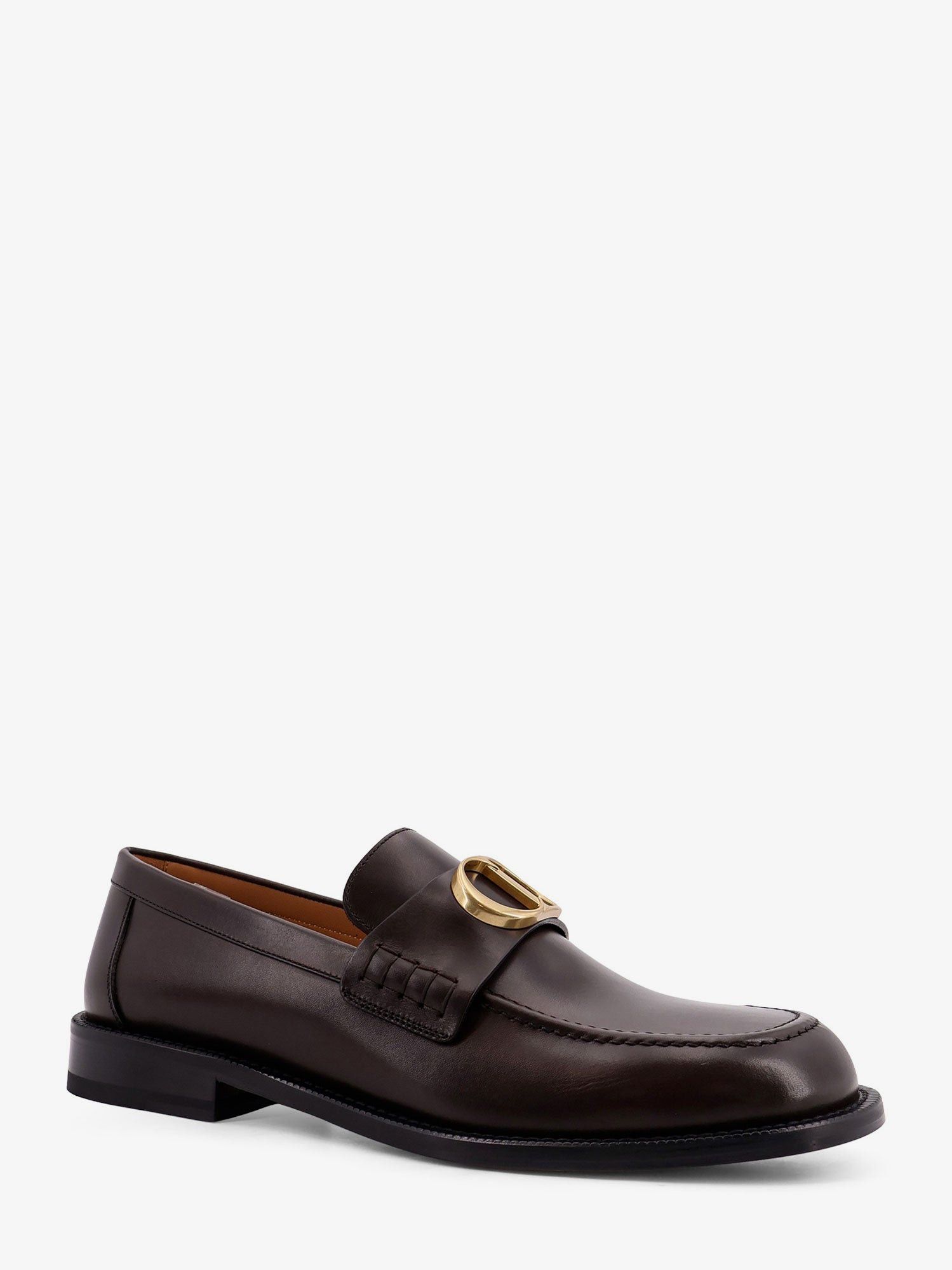 Dior Archie Leather Loafers Size US 10 / EU 43 - 2 Thumbnail