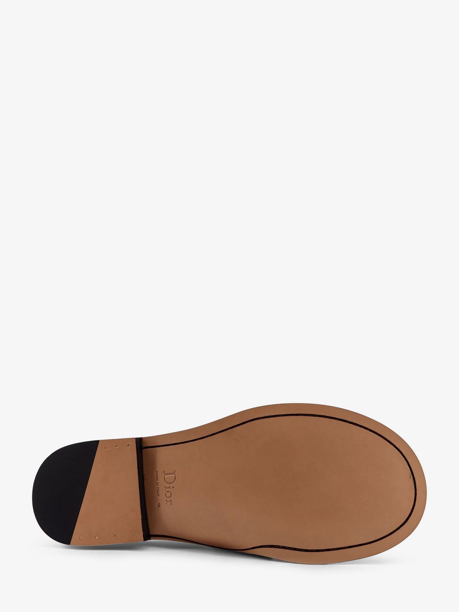 Dior Archie Leather Loafers Size US 10 / EU 43 - 4 Thumbnail