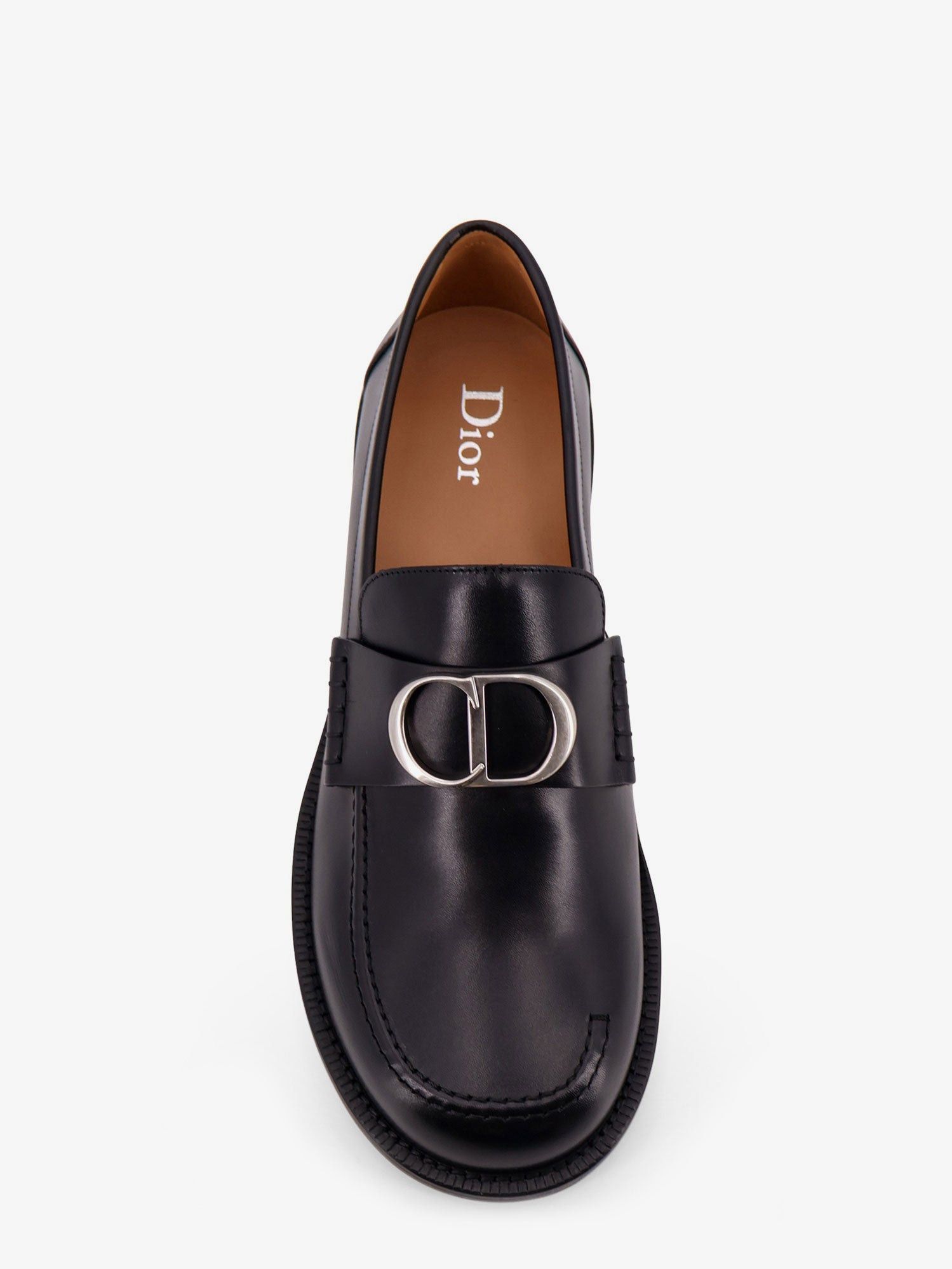 Dior Archie Leather Loafers Size US 7 / EU 40 - 5 Thumbnail
