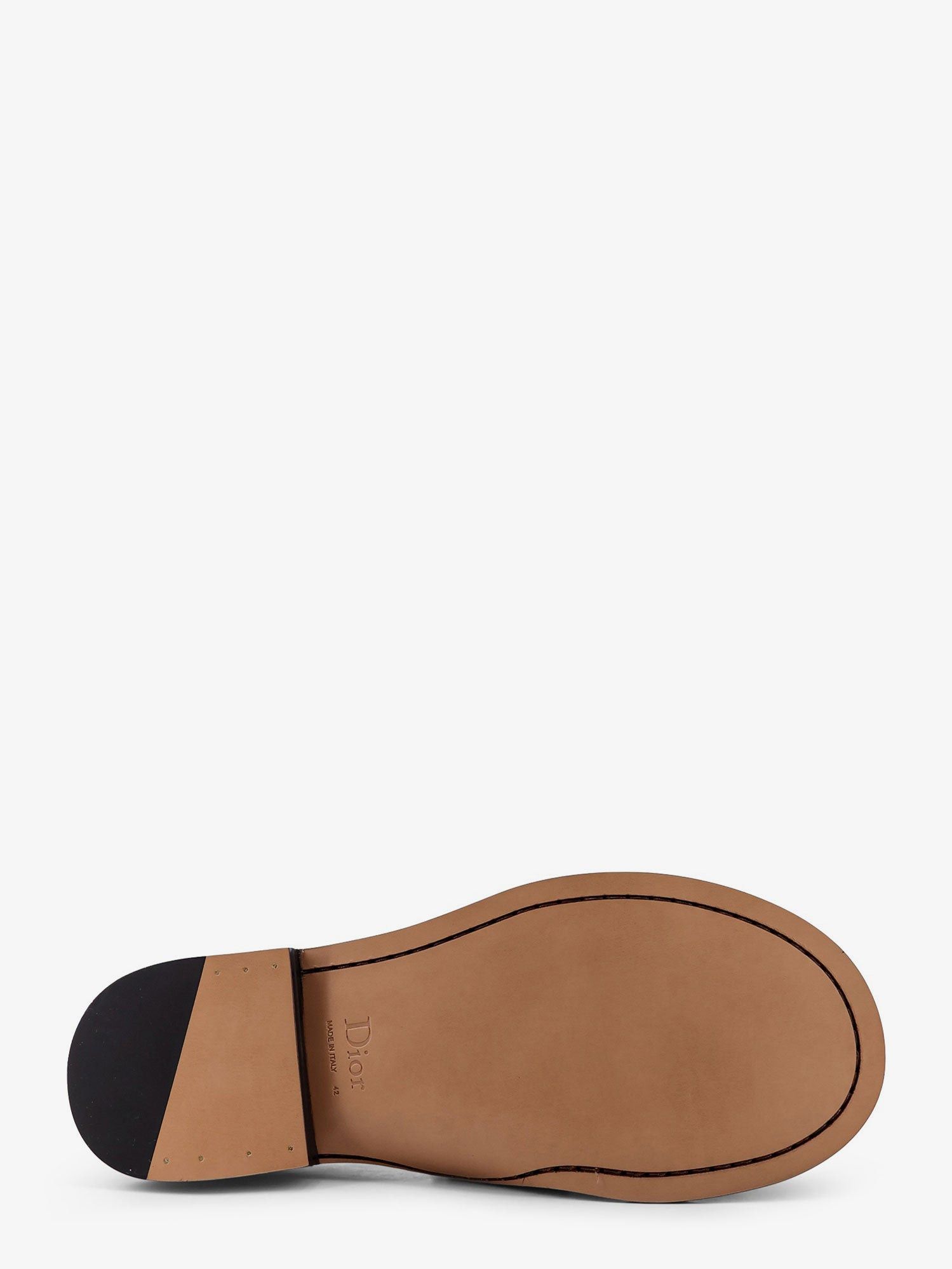 Dior Archie Leather Loafers Size US 10 / EU 43 - 4 Thumbnail