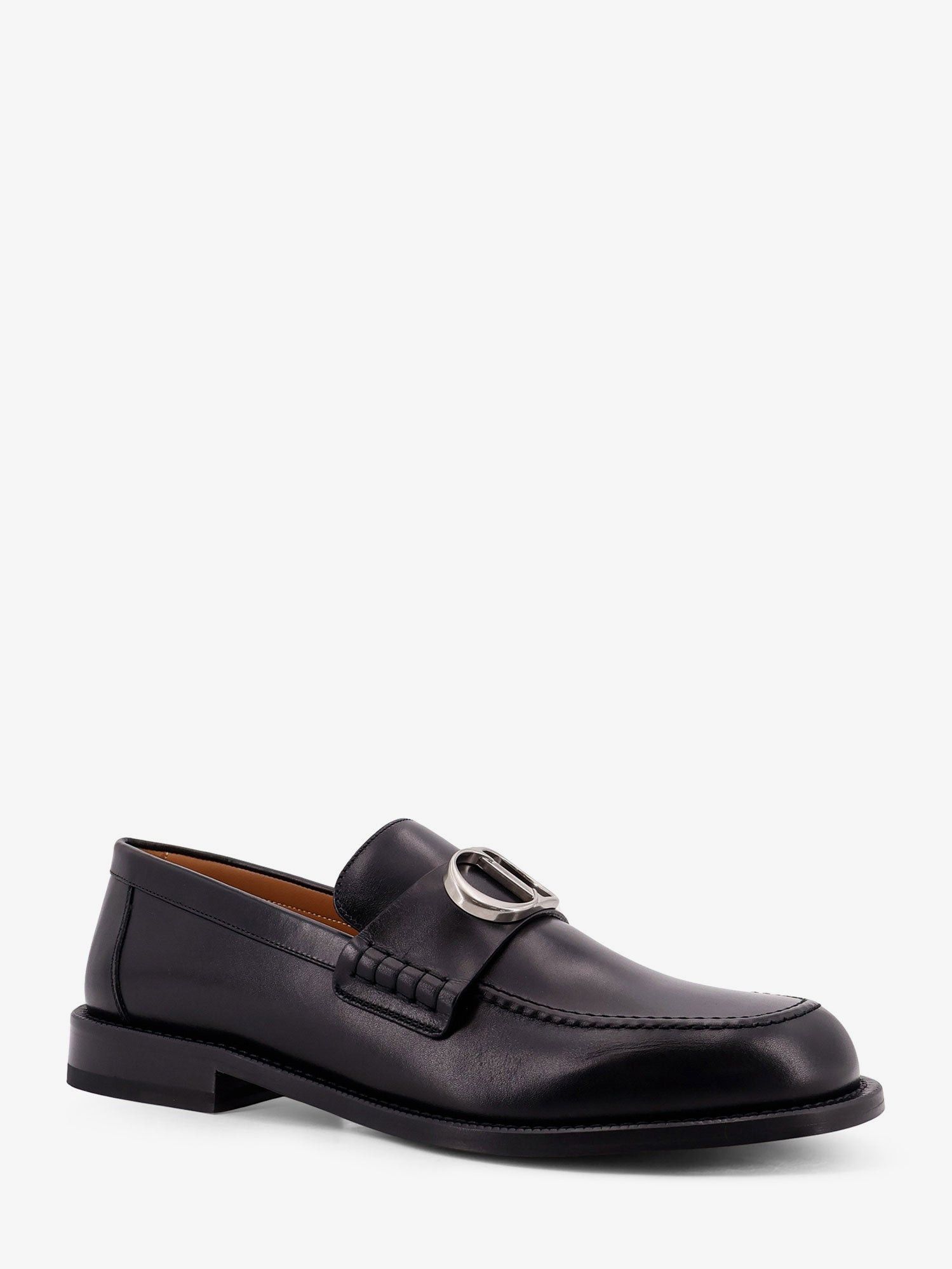 Dior Archie Leather Loafers Size US 11 / EU 44 - 2 Thumbnail