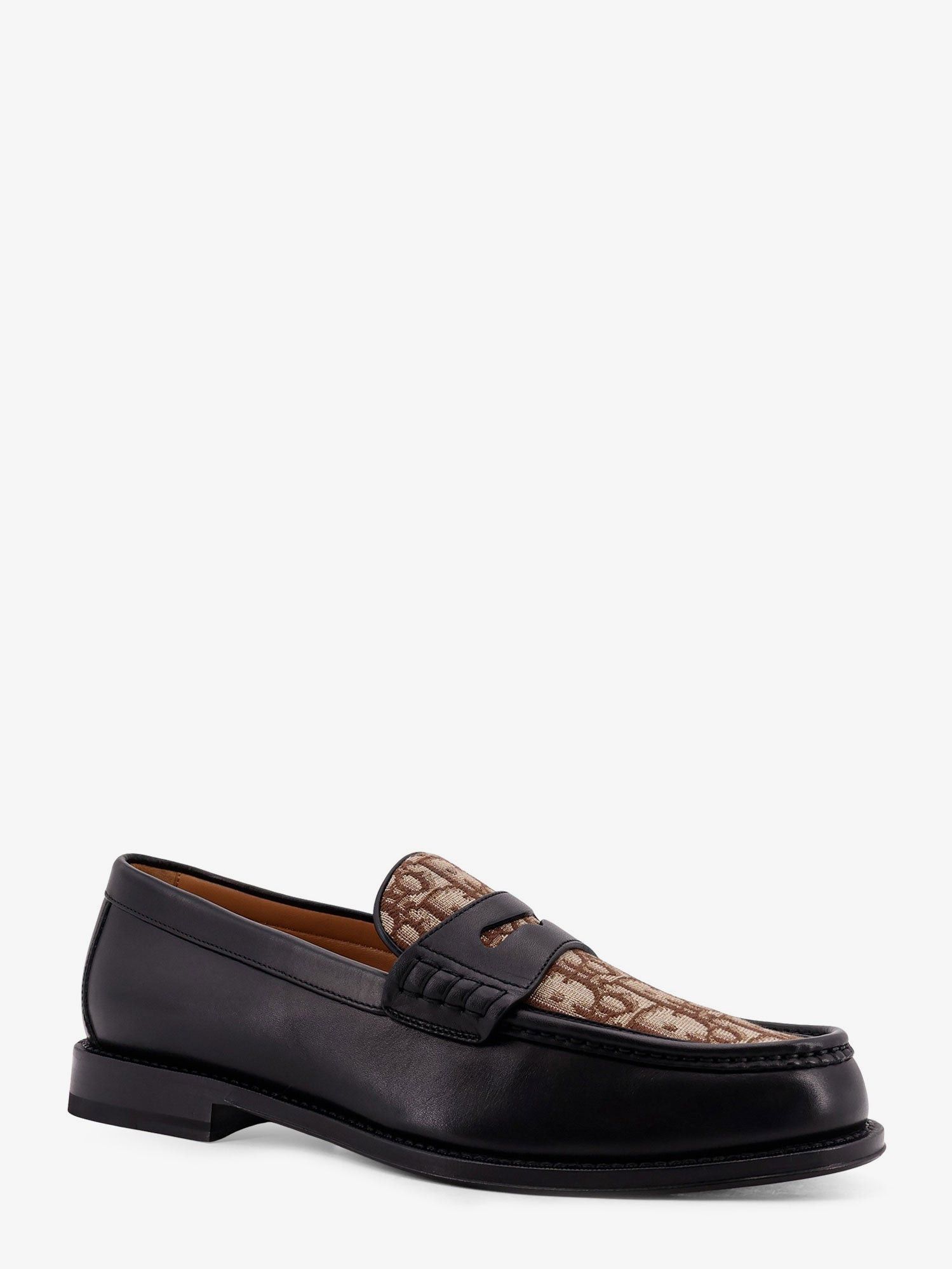 Dior Leather Loafers With Dior Oblique Detail Size US 6 / EU 39 - 2 Thumbnail