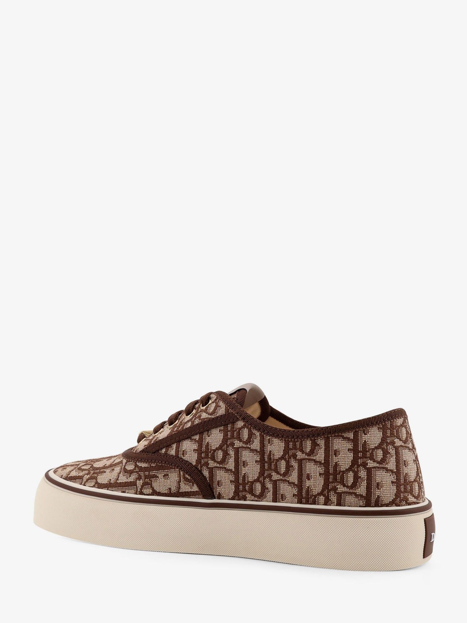 Dior Saltwind Canvas Sneakers With Dior Oblique Embroidery Size US 9 / EU 42 - 3 Thumbnail