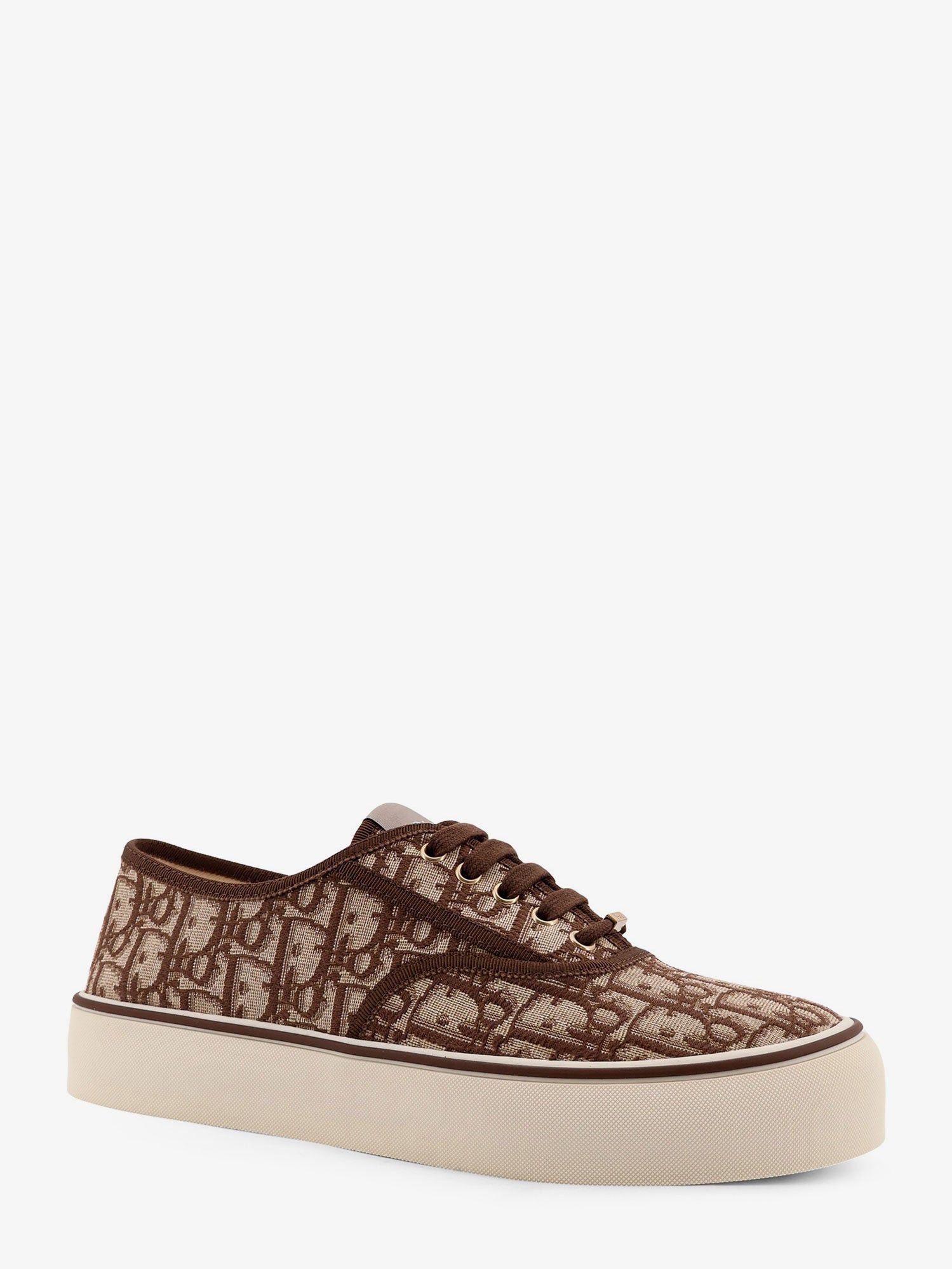 Dior Saltwind Canvas Sneakers With Dior Oblique Embroidery Size US 11 / EU 44 - 2 Thumbnail