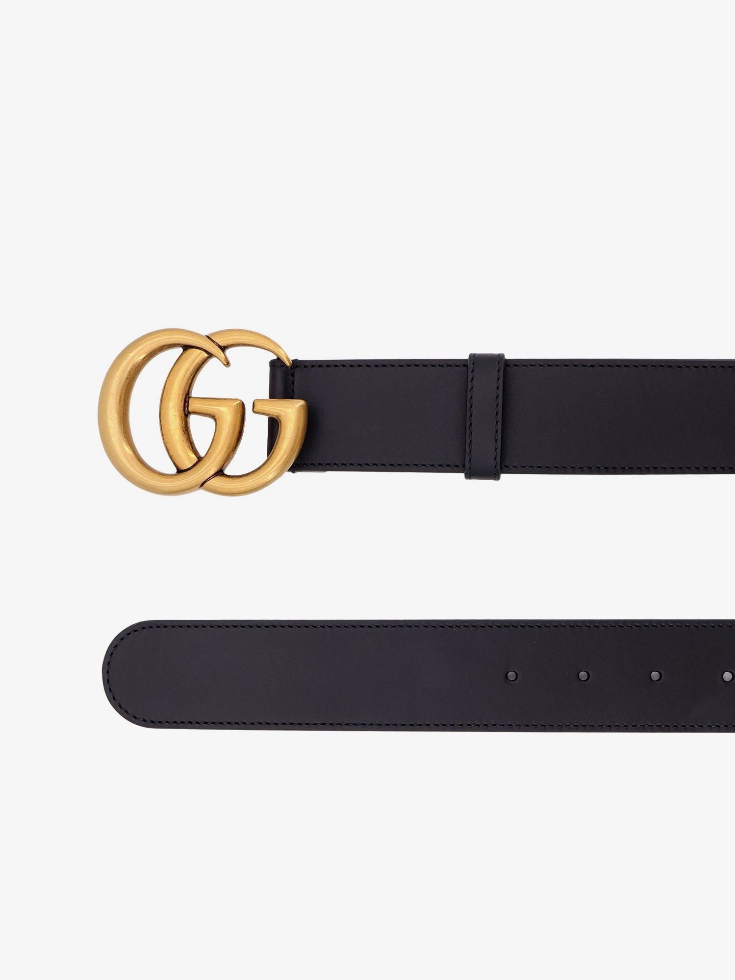 Gucci Gg Marmont Leather Belt Size ONE SIZE - 2 Thumbnail