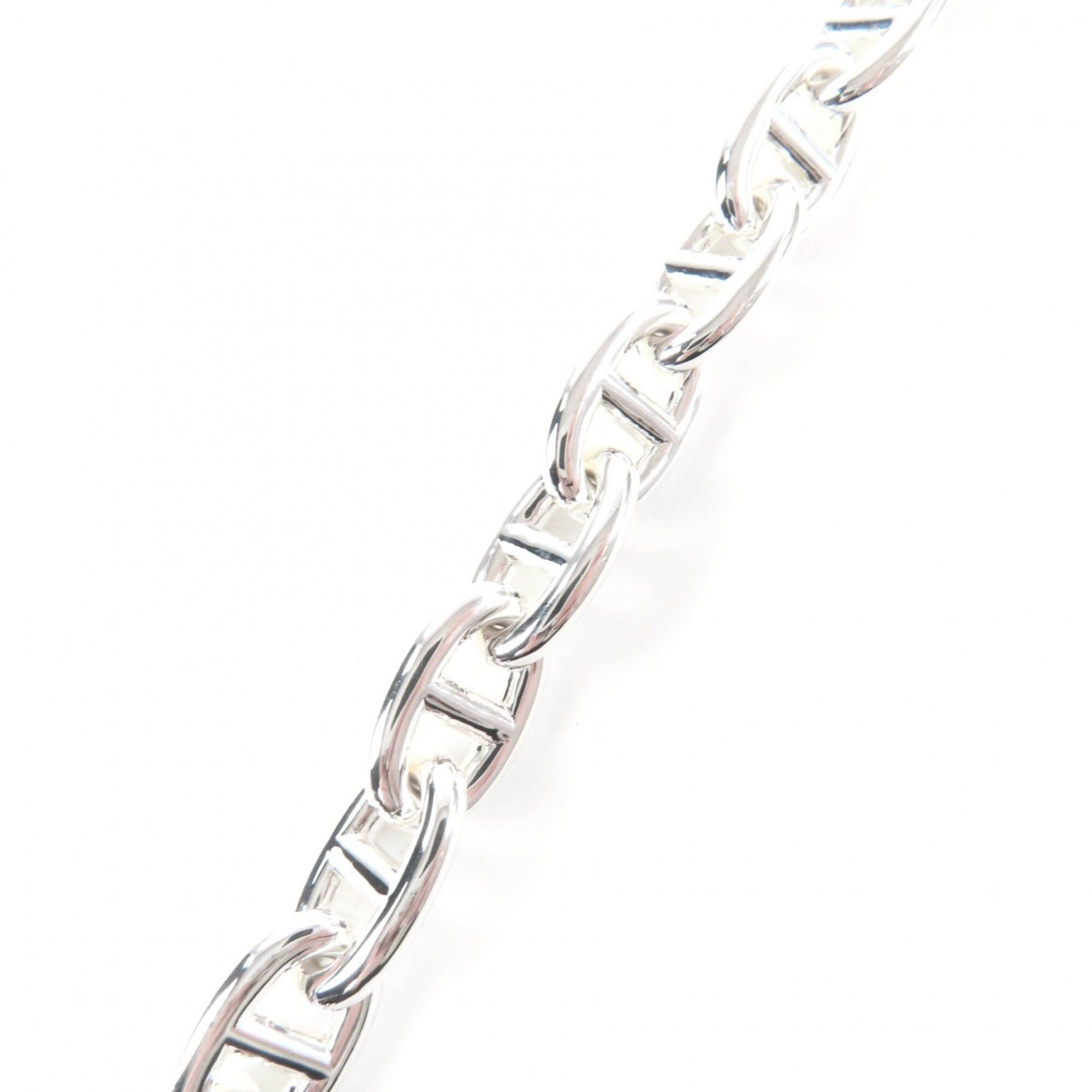 Hermes HERMES Chaine d'Ancre MM AG925 14-link bracelet, silver, made in France, 2024 model, weight 52.0g, women's. Size ONE SIZE - 5 Thumbnail