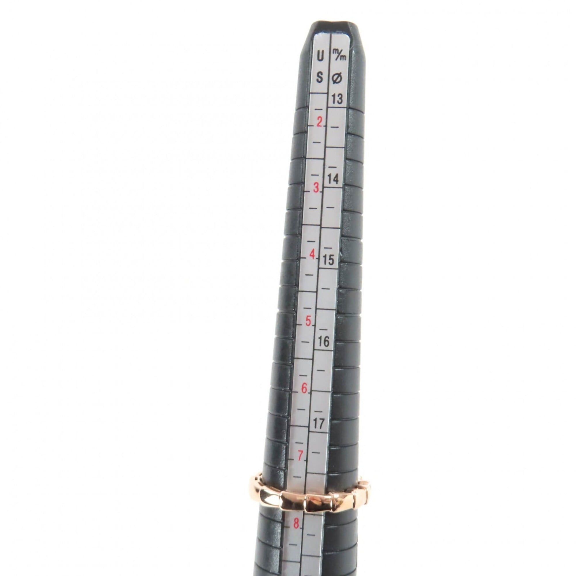 Bvlgari BVLGARI Serpenti Viper Ring 18K 750 (PG) MVCRLY Pink Gold Size 56 Made in Italy Weight 4.48g Men's Size ONE SIZE - 6 Thumbnail