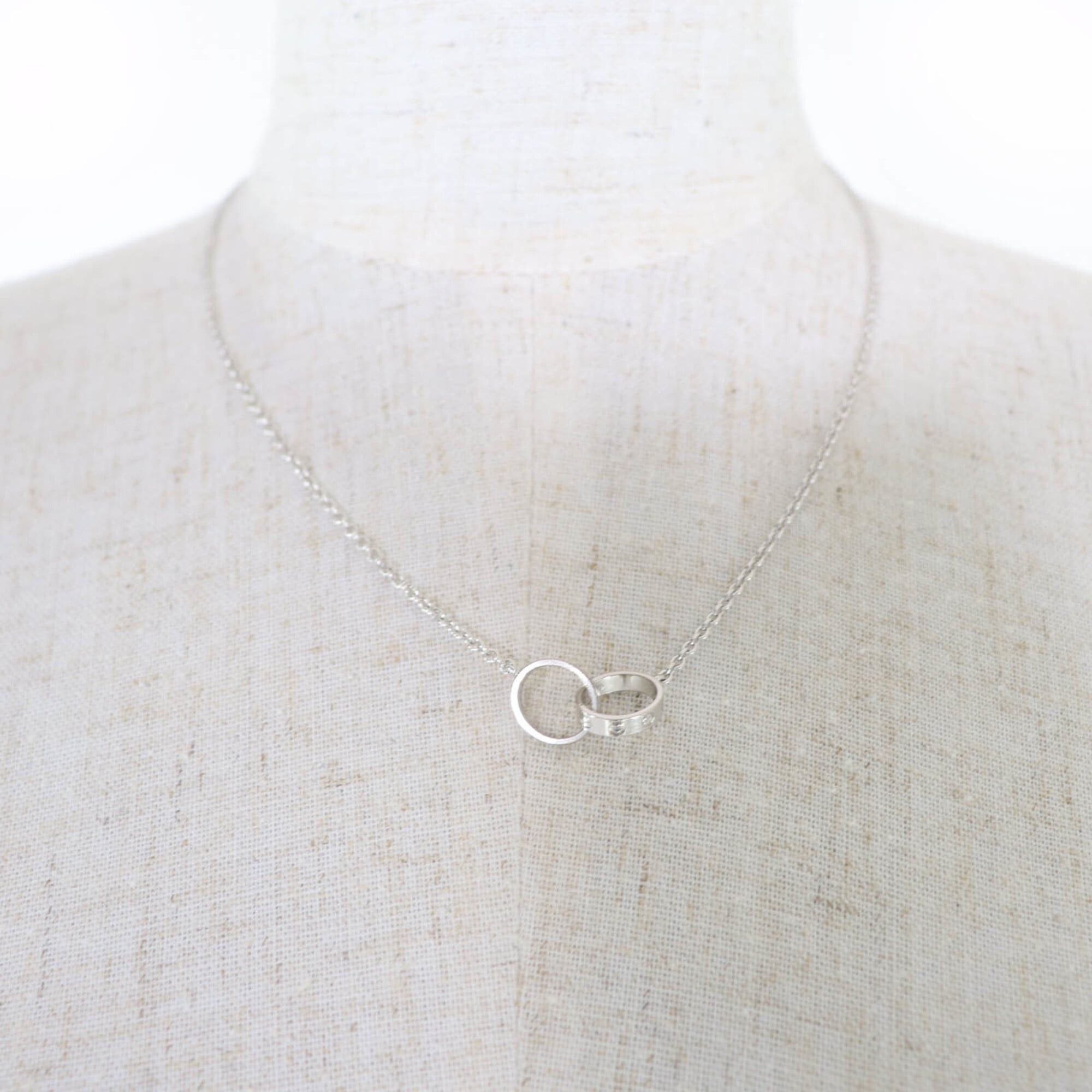 Cartier Cartier SR1492 Baby Love Necklace 750 (WG) Pendant White Gold Weight 7.14g Women's Size ONE SIZE - 3 Thumbnail
