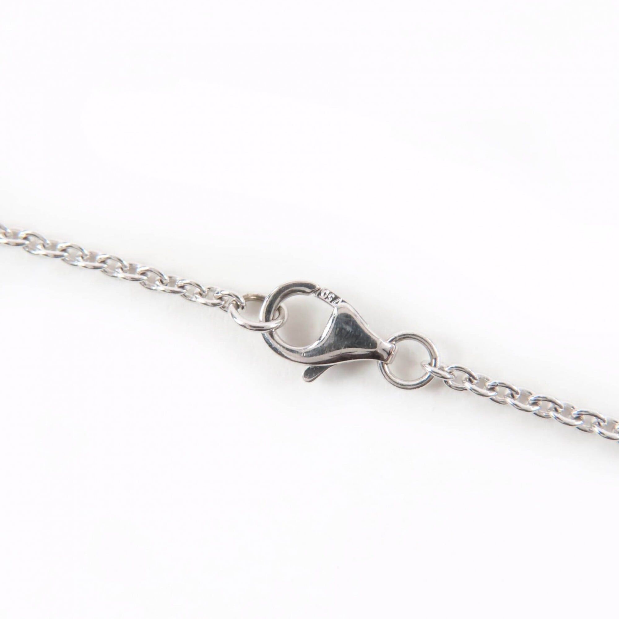 Cartier Cartier SR1492 Baby Love Necklace 750 (WG) Pendant White Gold Weight 7.14g Women's Size ONE SIZE - 6 Thumbnail
