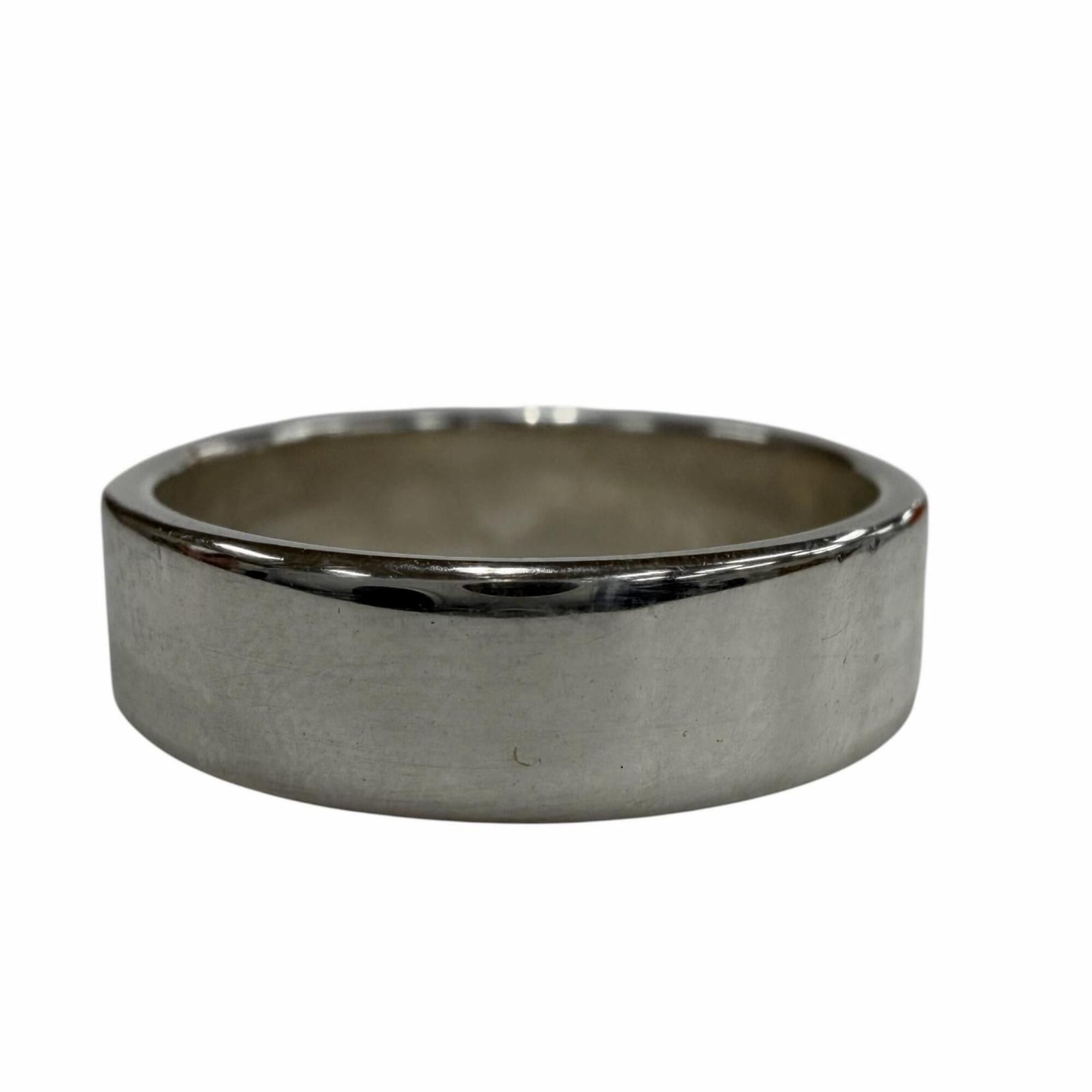 Hermes HERMES 15AK072635 Collier de Chien PM AG925 Ring, Silver, Size 51, with Box, Made in France, Weight 4.3g, Men's/Women's Pants Size ONE SIZE - 5 Thumbnail