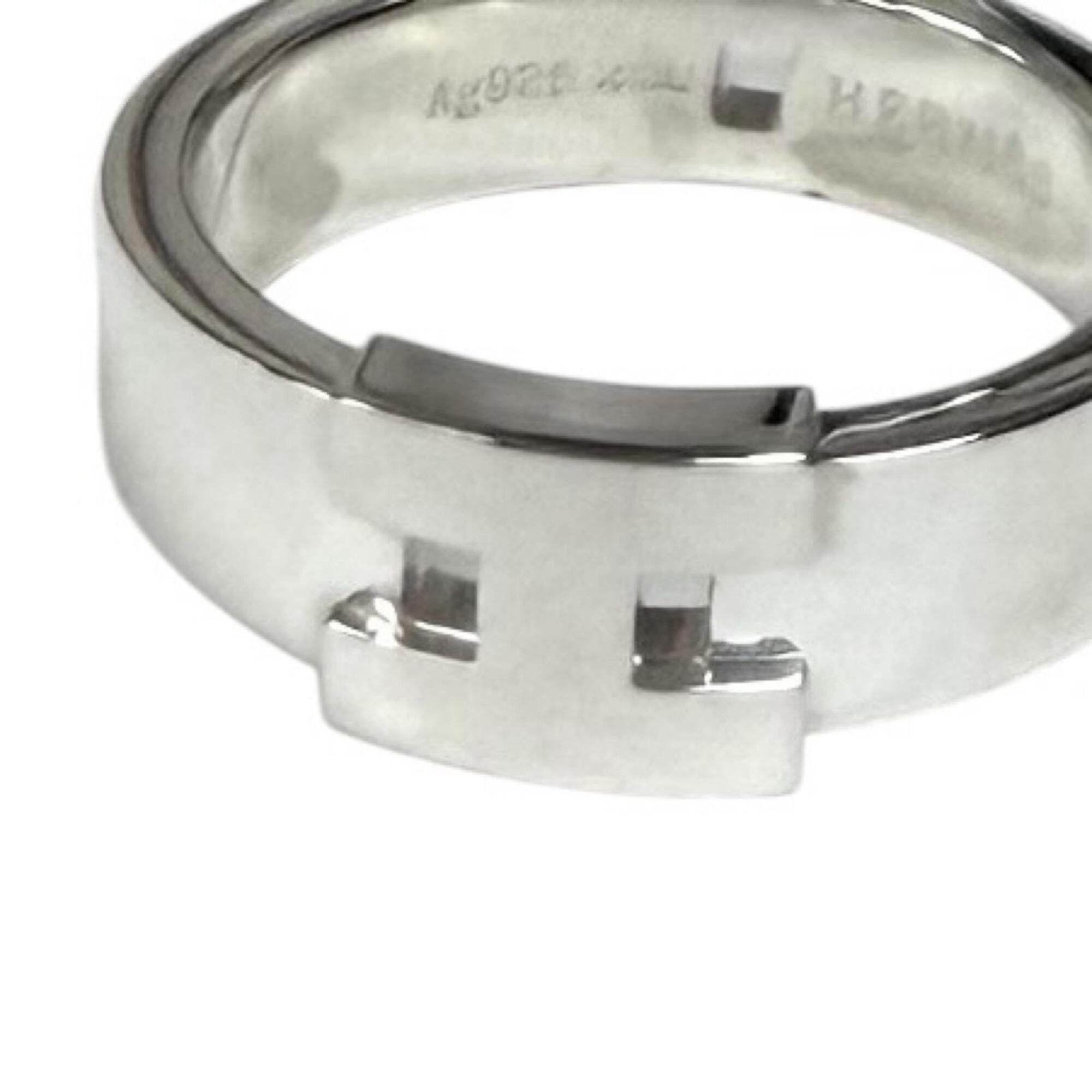 Hermes HERMES Vintage AG925 Hercules Ring, Silver, Size 51, Weight 5.17g, Women's Size ONE SIZE - 5 Thumbnail
