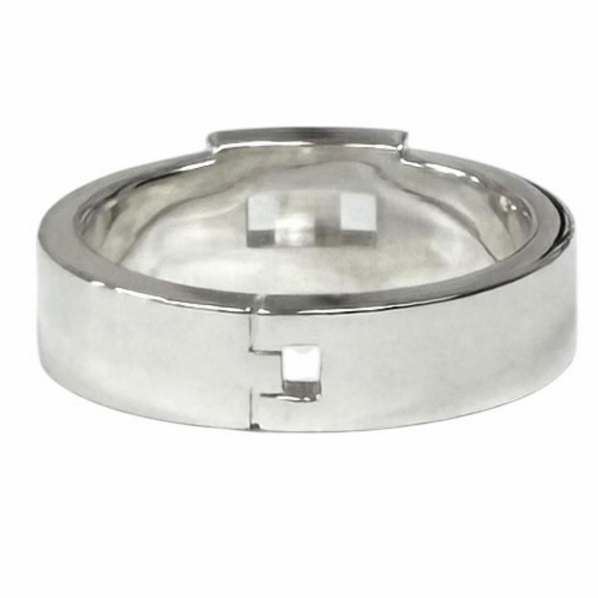 Hermes HERMES Vintage AG925 Hercules Ring, Silver, Size 51, Weight 5.17g, Women's Size ONE SIZE - 3 Thumbnail