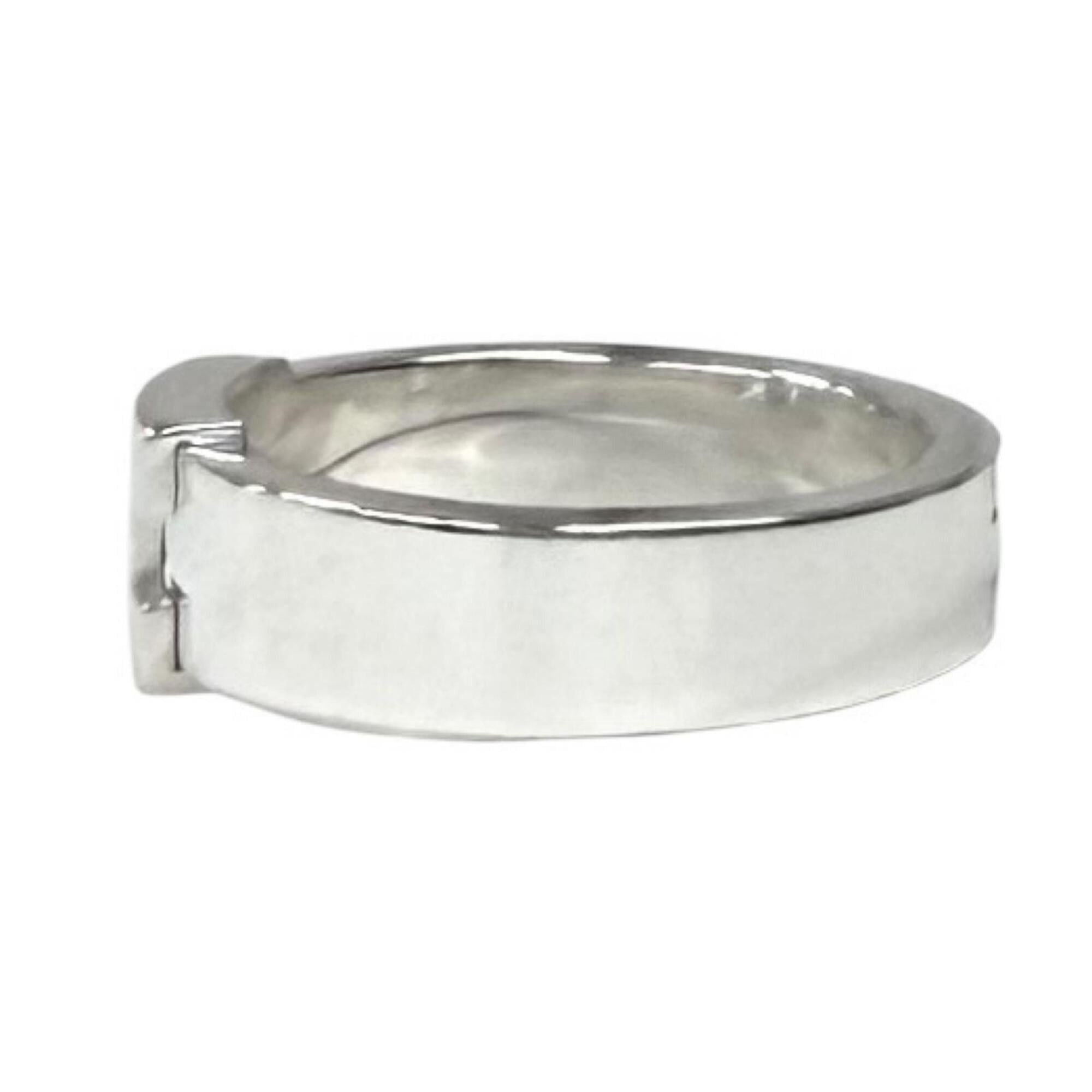 Hermes HERMES Vintage AG925 Hercules Ring, Silver, Size 51, Weight 5.17g, Women's Size ONE SIZE - 2 Thumbnail