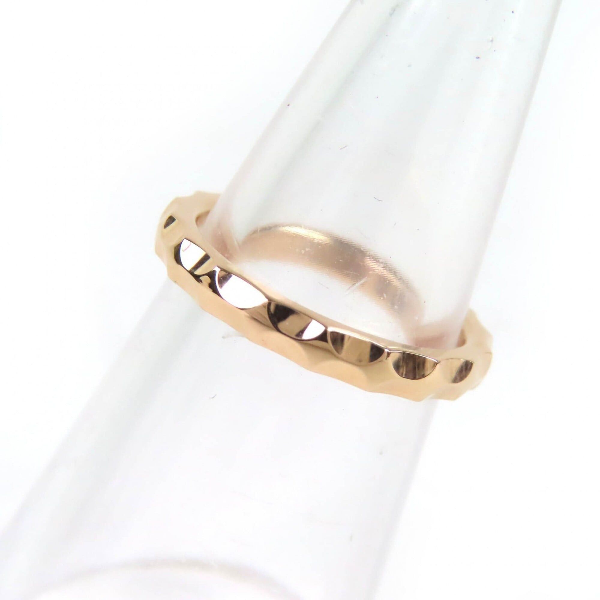 Louis Vuitton LOUIS VUITTON 085729 Alliance Monogram Infini Ring, AU750 18K 750 (PG), Current Model, Pink Gold, Weight 3.65g, Women's. Size ONE SIZE - 3 Thumbnail