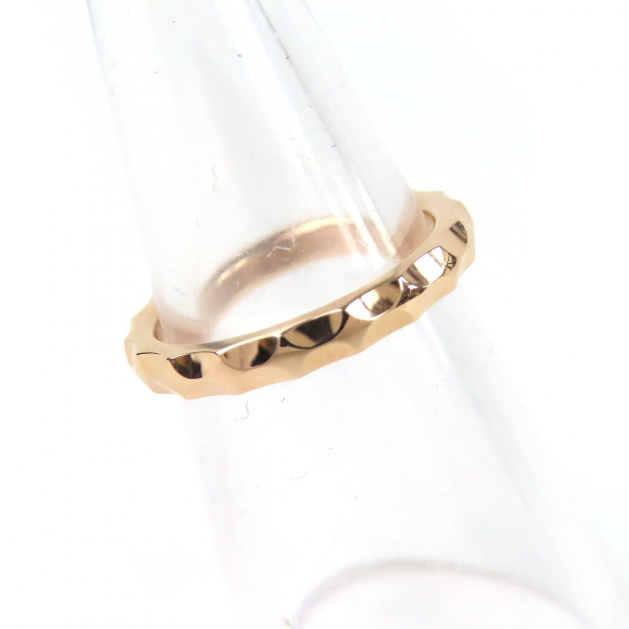 Louis Vuitton LOUIS VUITTON 085729 Alliance Monogram Infini Ring, AU750 18K 750 (PG), Current Model, Pink Gold, Weight 3.65g, Women's. Size ONE SIZE - 4 Thumbnail
