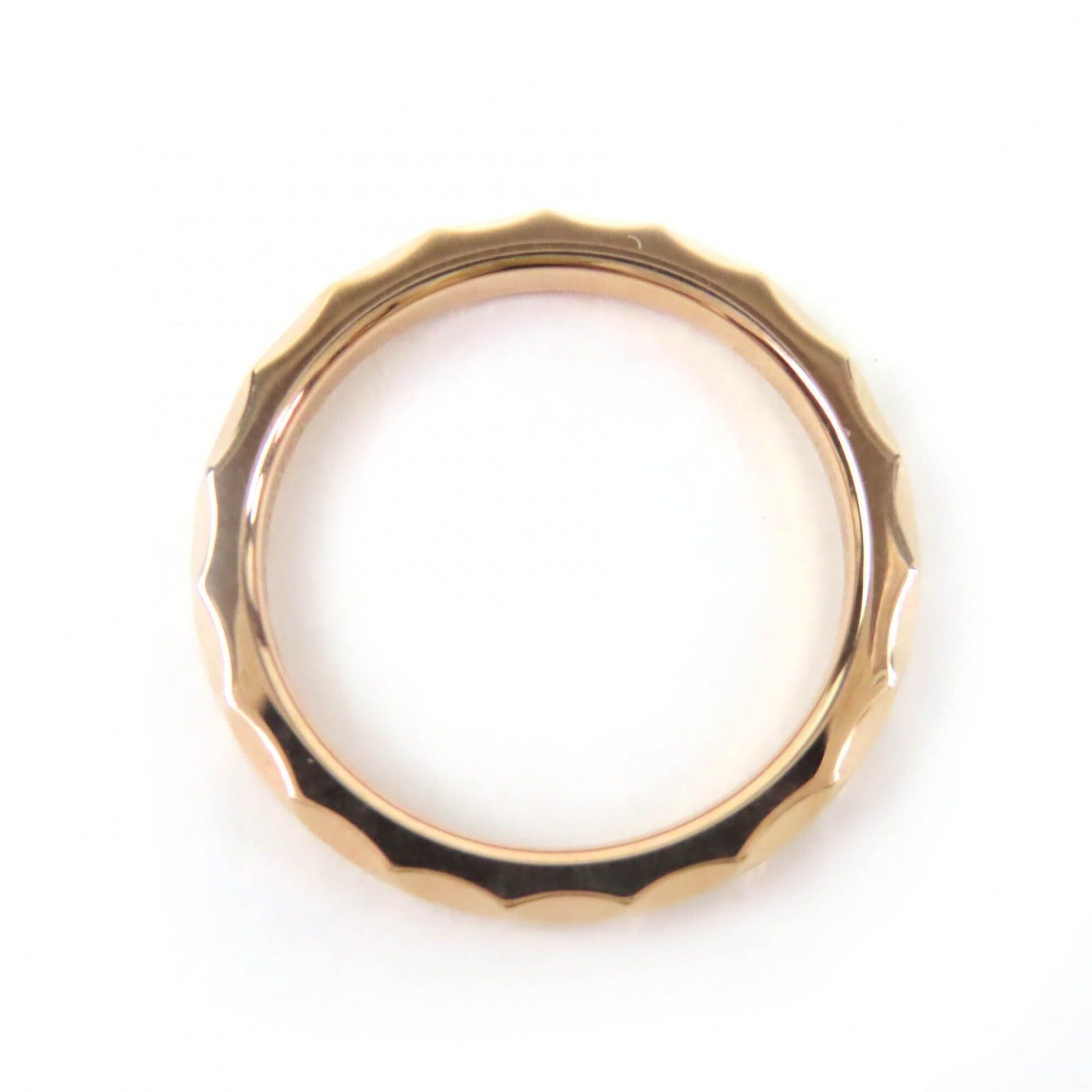 Louis Vuitton LOUIS VUITTON 085729 Alliance Monogram Infini Ring, AU750 18K 750 (PG), Current Model, Pink Gold, Weight 3.65g, Women's. Size ONE SIZE - 5 Thumbnail