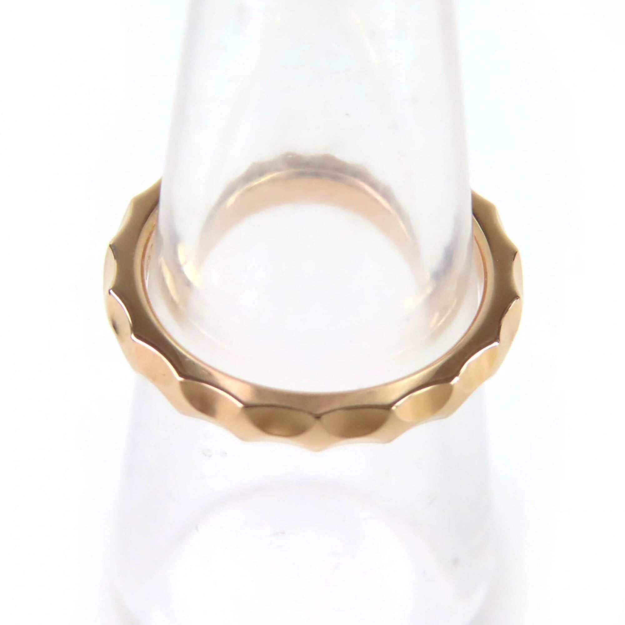 Louis Vuitton LOUIS VUITTON 085729 Alliance Monogram Infini Ring, AU750 18K 750 (PG), Current Model, Pink Gold, Weight 3.65g, Women's. Size ONE SIZE - 2 Thumbnail