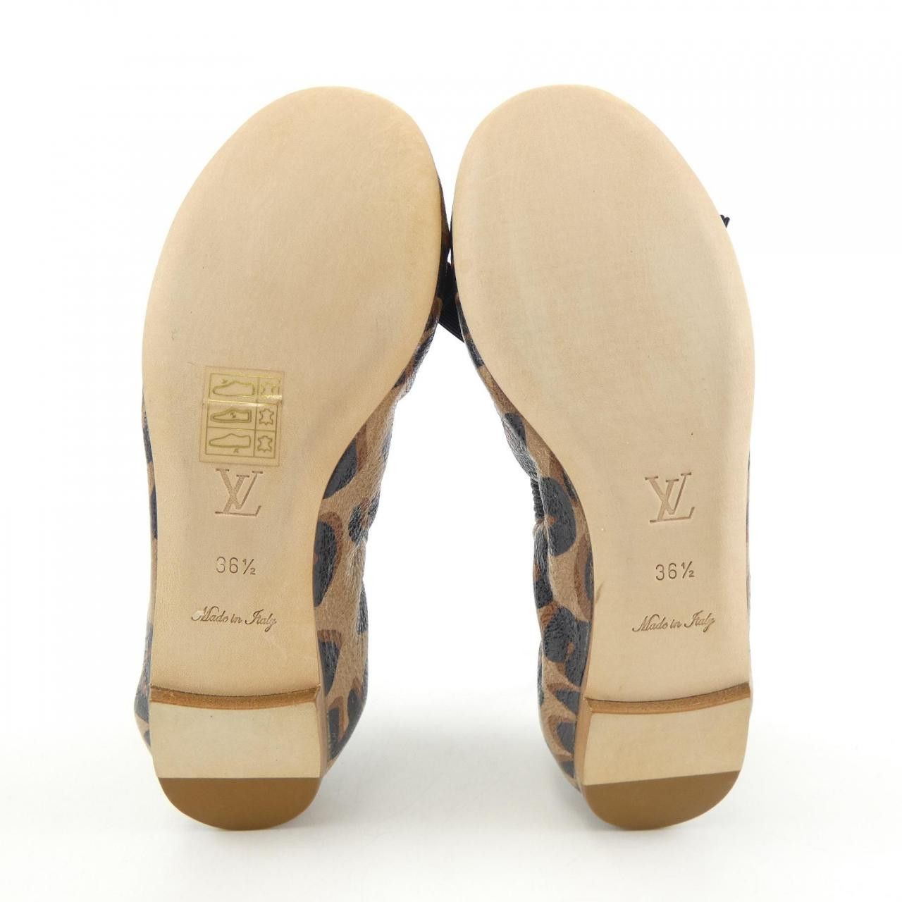 Louis Vuitton Louis Vuitton Louis Vuitton Leather Sneakers Others Shoes CL0191 DUTY FREE for USA Size ONE SIZE - 4 Thumbnail