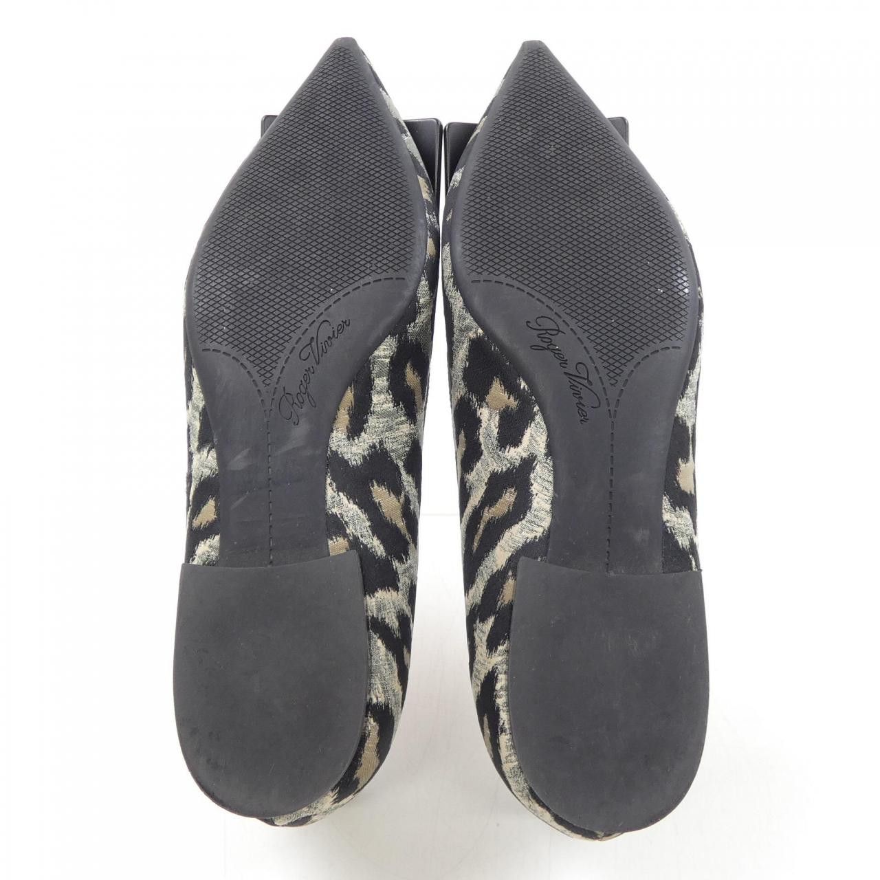 Roger Vivier Roger Vivier Roger Vivier Flat Shoes Leather Shoes DUTY FREE for USA Size ONE SIZE - 4 Thumbnail