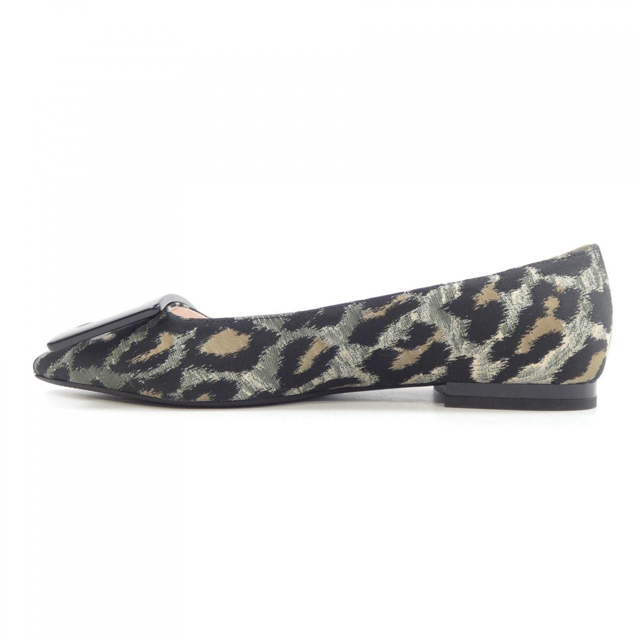 Roger Vivier Roger Vivier Roger Vivier Flat Shoes Leather Shoes DUTY FREE for USA Size ONE SIZE - 2 Thumbnail