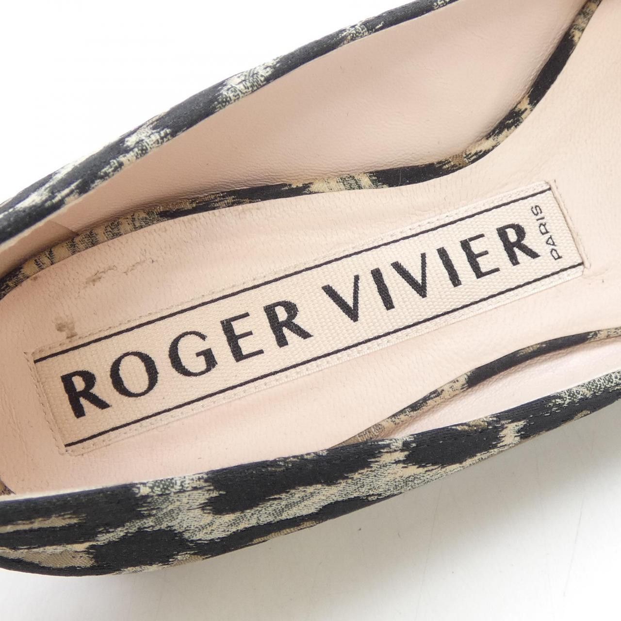 Roger Vivier Roger Vivier Roger Vivier Flat Shoes Leather Shoes DUTY FREE for USA Size ONE SIZE - 6 Thumbnail