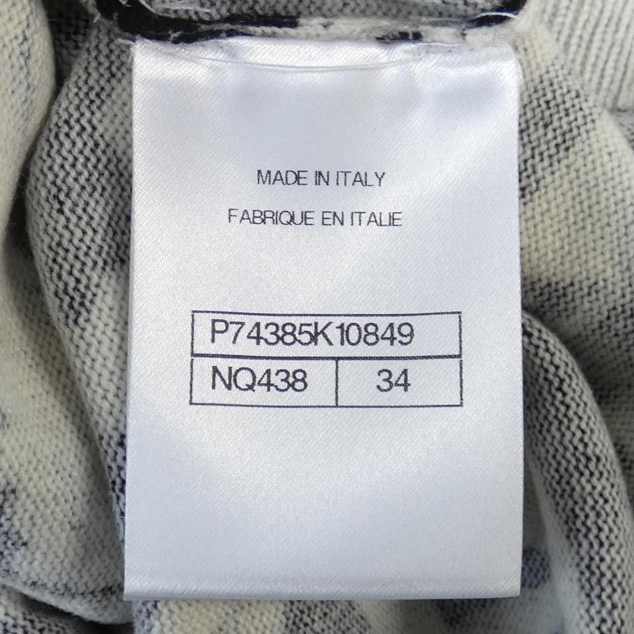 Chanel Chanel Chanel Cashmere Knit Top Textile Tops P74385K10849 DUTY FREE for USA Size ONE SIZE - 4 Thumbnail