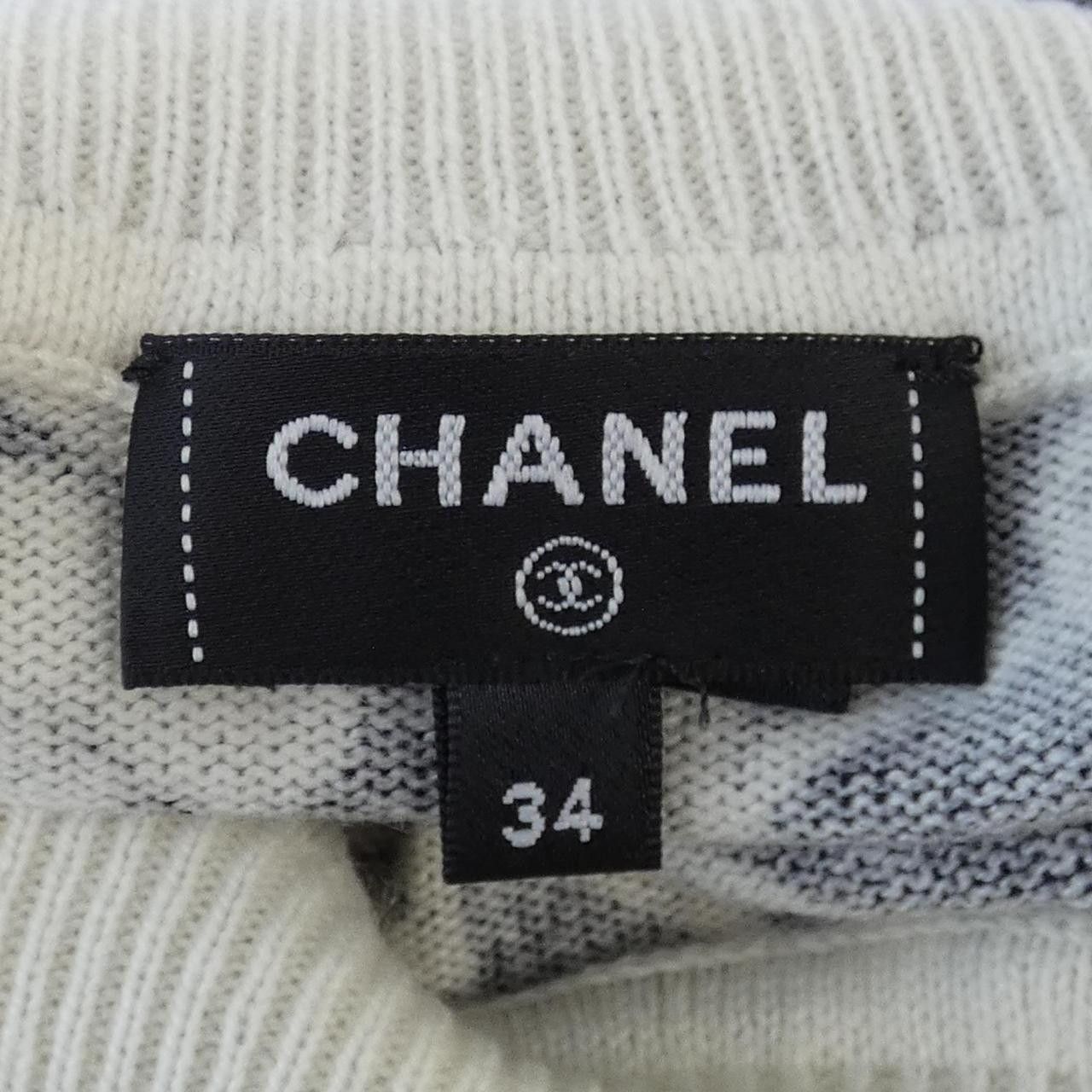 Chanel Chanel Chanel Cashmere Knit Top Textile Tops P74385K10849 DUTY FREE for USA Size ONE SIZE - 5 Thumbnail