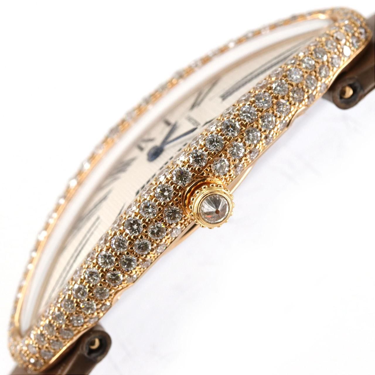 Cartier Cartier Cartier Baignoire Allonge Pink Gold Manual Precious Metal Other WB514331 DUTY FREE for USA Size ONE SIZE - 3 Thumbnail