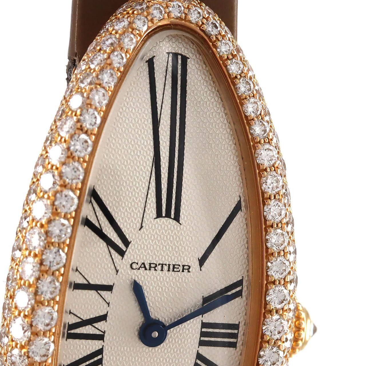 Cartier Cartier Cartier Baignoire Allonge Pink Gold Manual Precious Metal Other WB514331 DUTY FREE for USA Size ONE SIZE - 7 Thumbnail