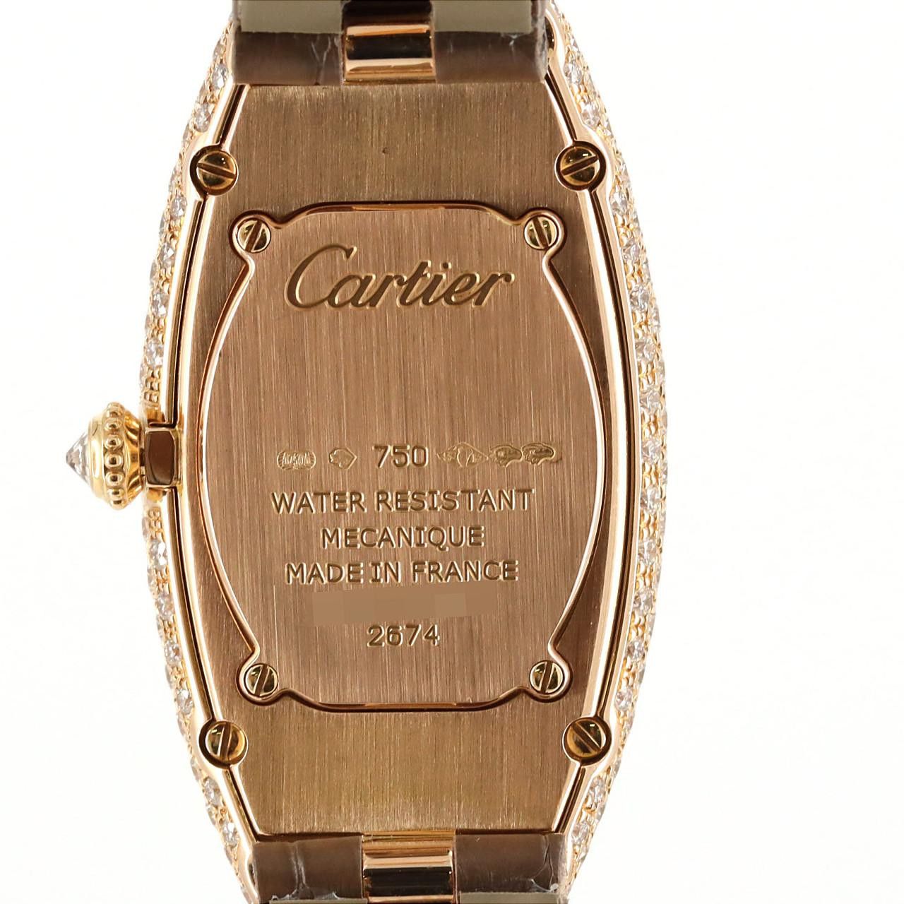 Cartier Cartier Cartier Baignoire Allonge Pink Gold Manual Precious Metal Other WB514331 DUTY FREE for USA Size ONE SIZE - 5 Thumbnail