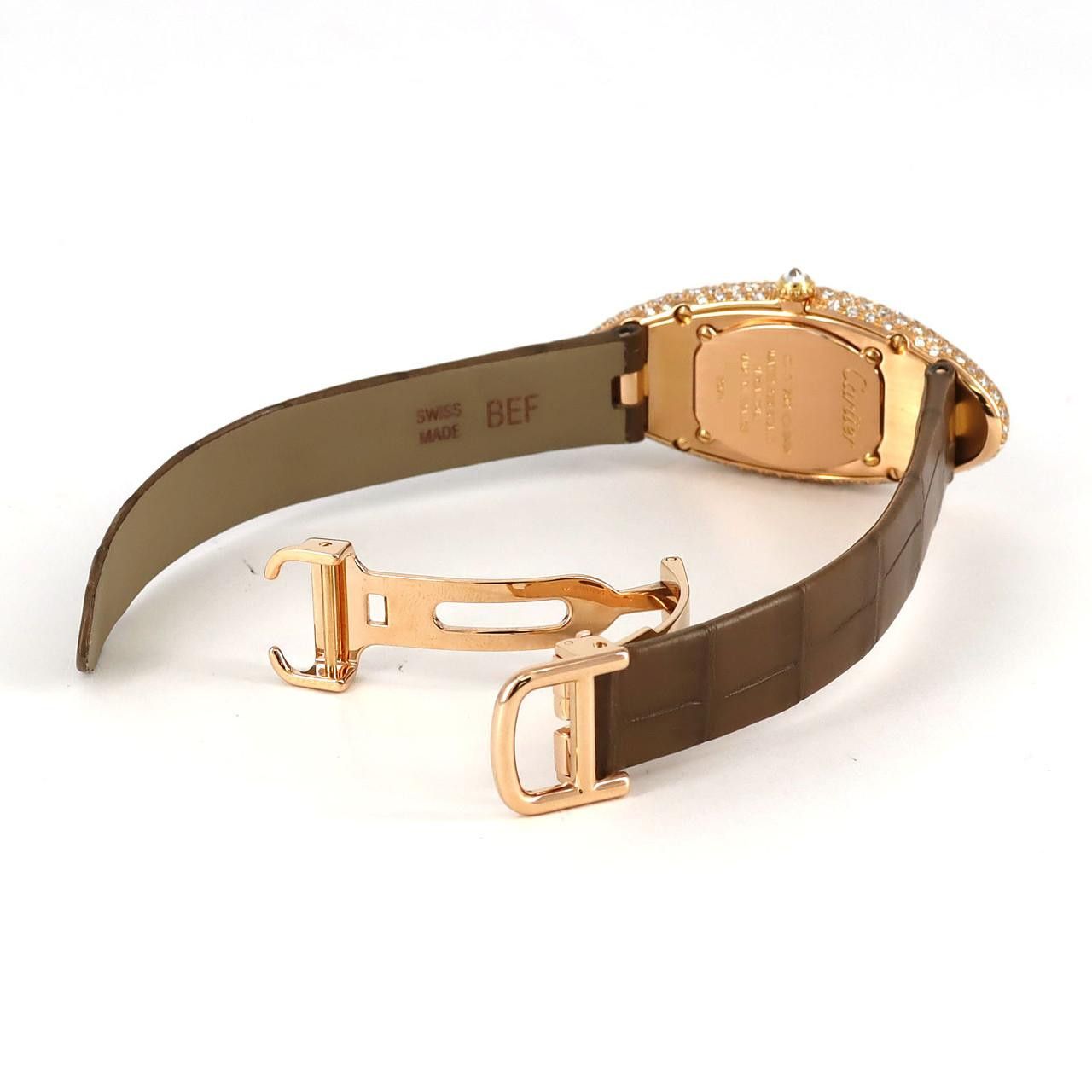 Cartier Cartier Cartier Baignoire Allonge Pink Gold Manual Precious Metal Other WB514331 DUTY FREE for USA Size ONE SIZE - 6 Thumbnail