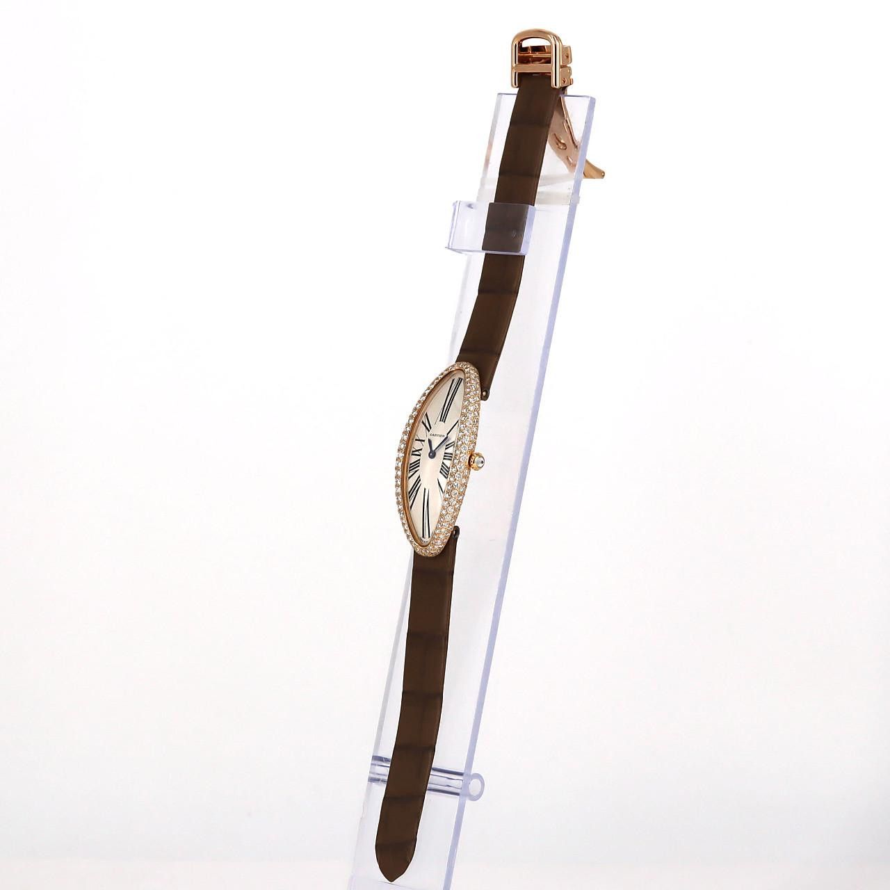 Cartier Cartier Cartier Baignoire Allonge Pink Gold Manual Precious Metal Other WB514331 DUTY FREE for USA Size ONE SIZE - 2 Thumbnail