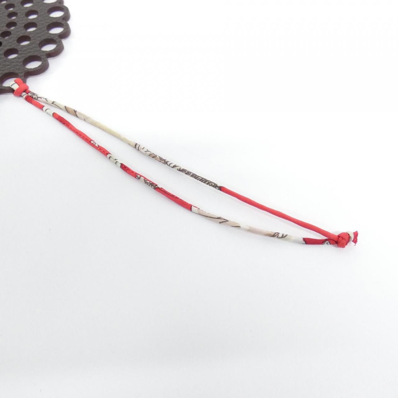 Hermes Hermes Hermes PEACOCK Leather Bag Charm Leather Charm DUTY FREE for USA Size ONE SIZE - 5 Thumbnail