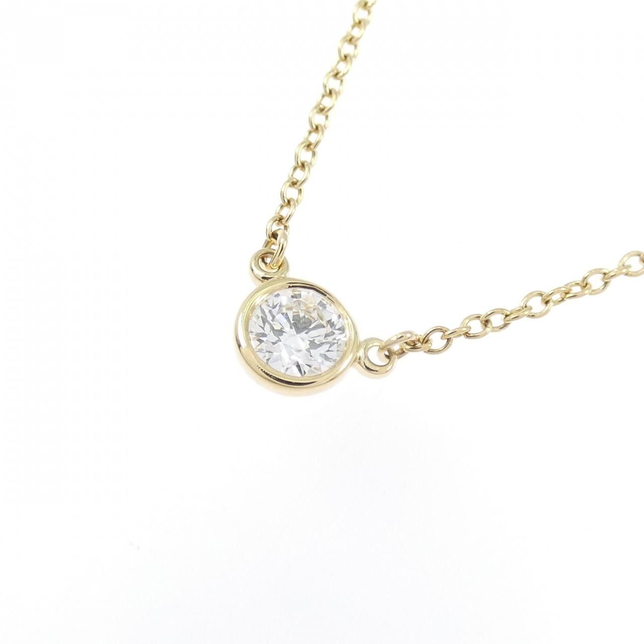 Tiffany & Co. Tiffany & Co. Tiffany & Co. By The Yard 750 Yellow Gold Diamond Necklace Precious Metal Necklace DUTY FREE for USA Size ONE SIZE - 3 Thumbnail