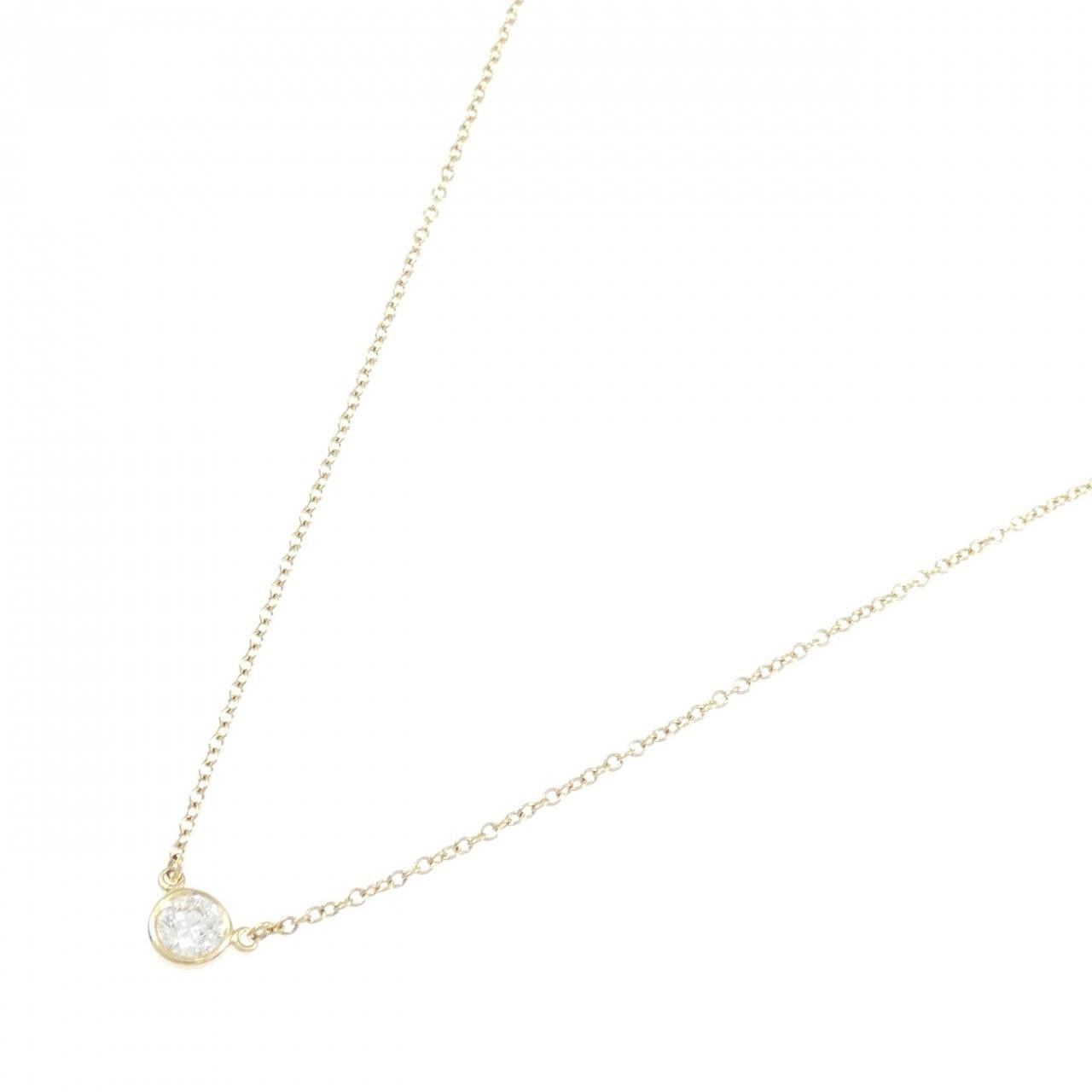 Tiffany & Co. Tiffany & Co. Tiffany & Co. By The Yard 750 Yellow Gold Diamond Necklace Precious Metal Necklace DUTY FREE for USA Size ONE SIZE - 2 Thumbnail