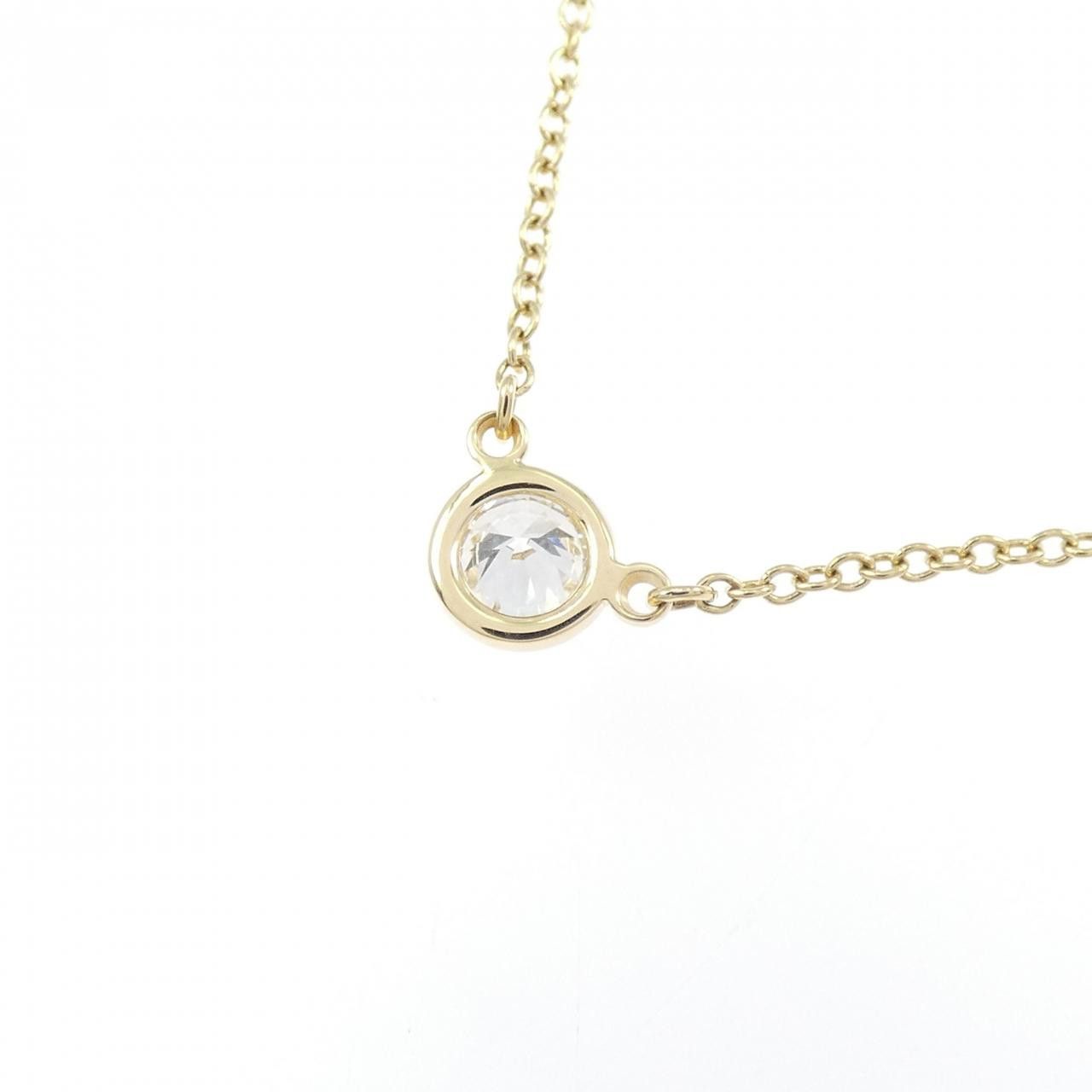 Tiffany & Co. Tiffany & Co. Tiffany & Co. By The Yard 750 Yellow Gold Diamond Necklace Precious Metal Necklace DUTY FREE for USA Size ONE SIZE - 4 Thumbnail