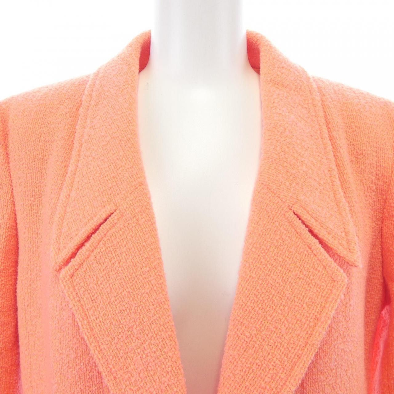 Chanel Chanel Chanel Jacket Textile Outerwear P07253V0539597P DUTY FREE for USA Size ONE SIZE - 5 Thumbnail